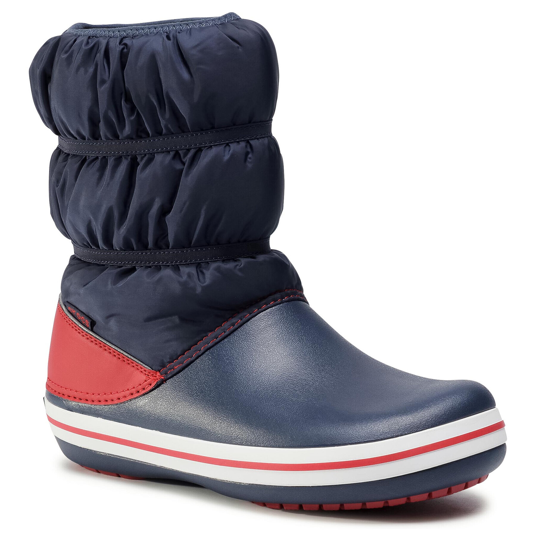 Crocs Апрески Crocband Winter Boot K 206550 Тъмносин - Pepit.bg