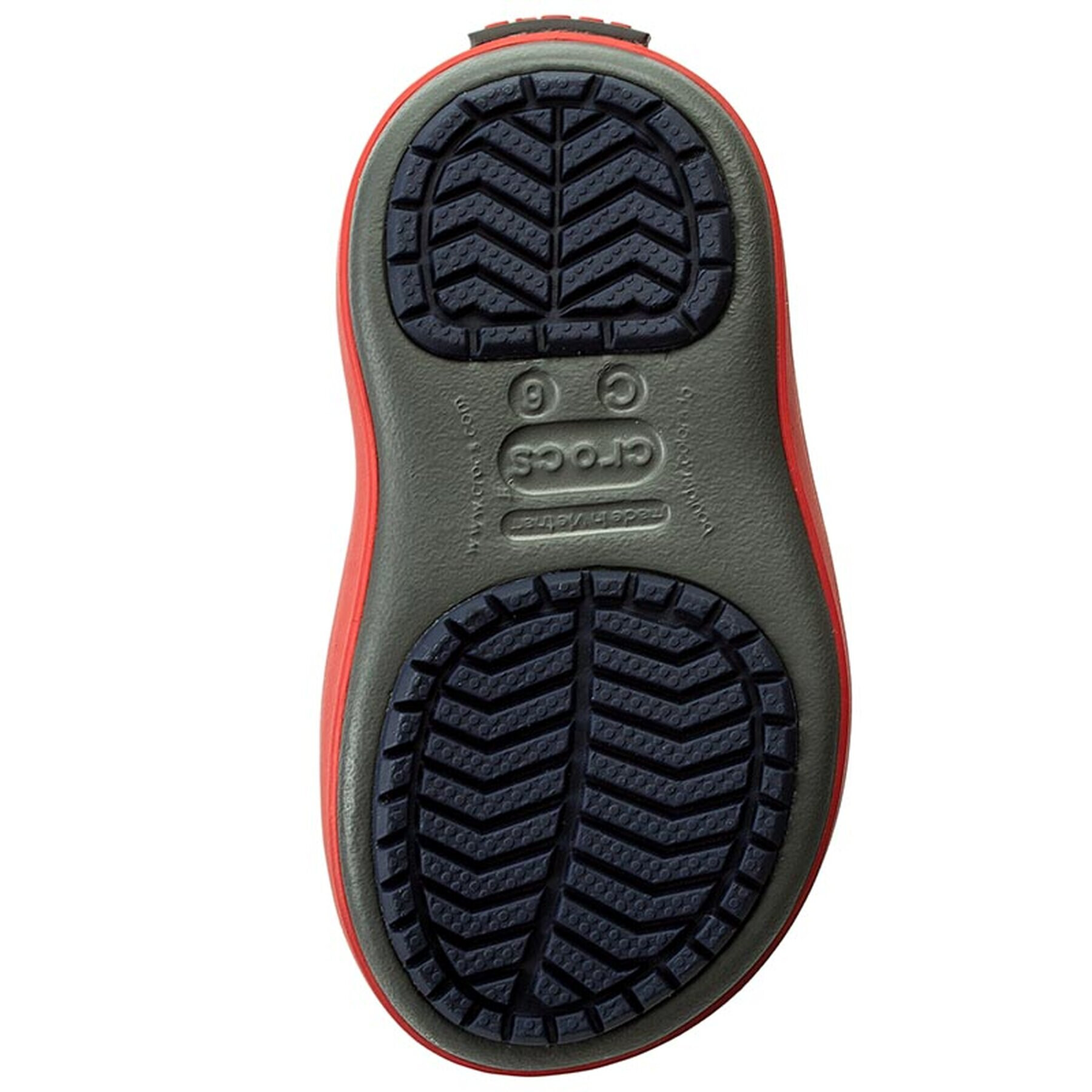 Crocs Апрески Lodgepoint Snow Boot K 204660 Тъмносин - Pepit.bg