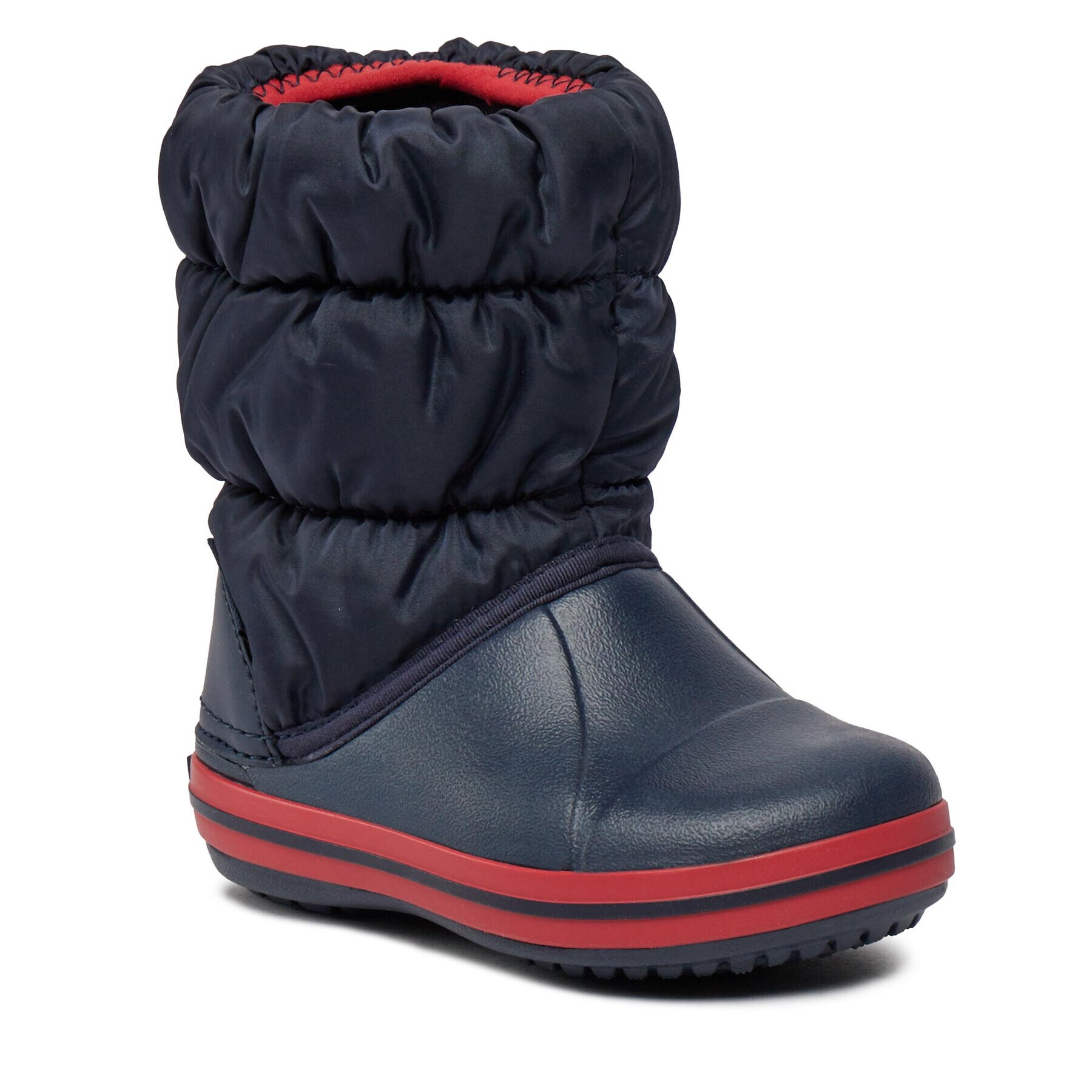 Crocs Апрески Winter Puff 14613 Тъмносин - Pepit.bg