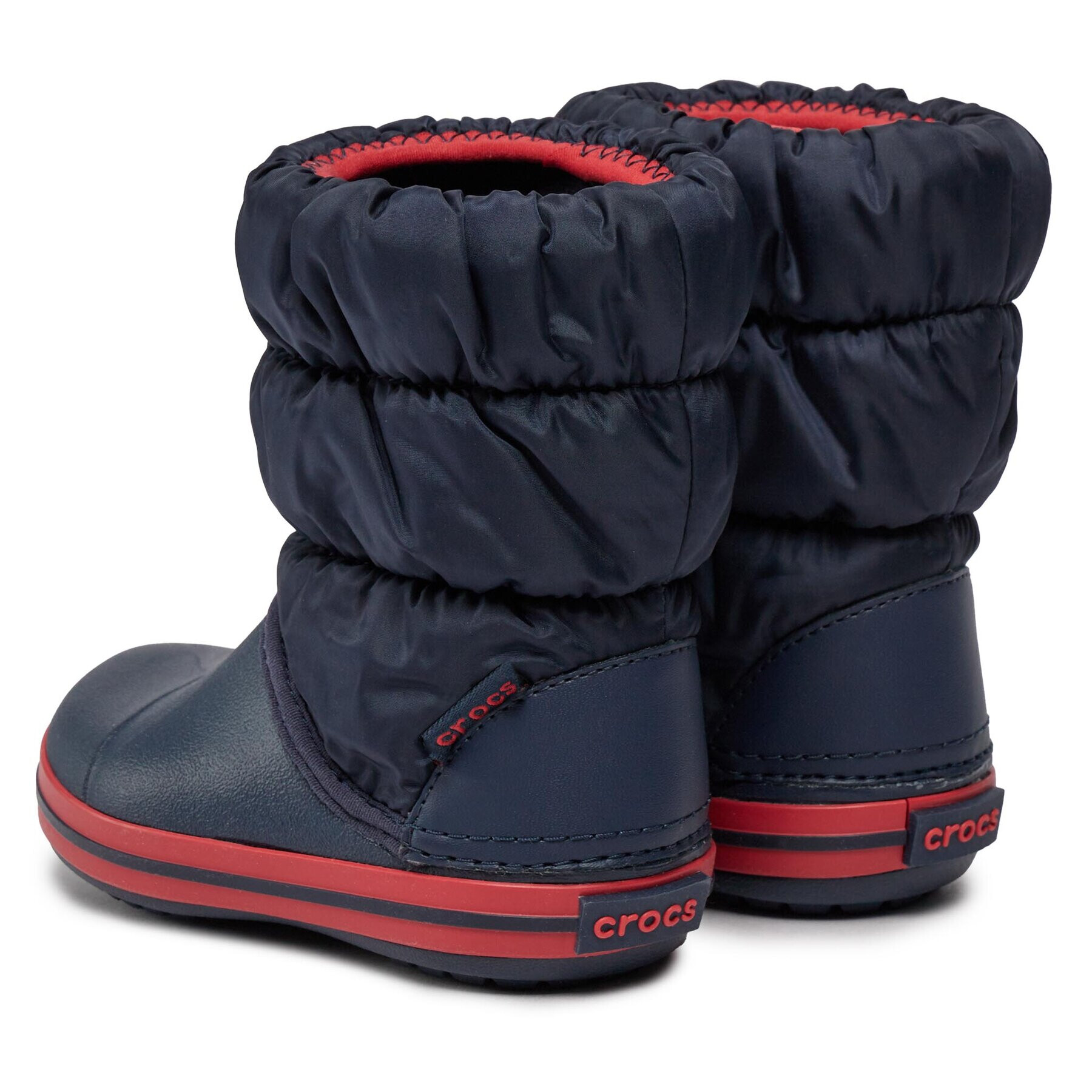 Crocs Апрески Winter Puff 14613 Тъмносин - Pepit.bg