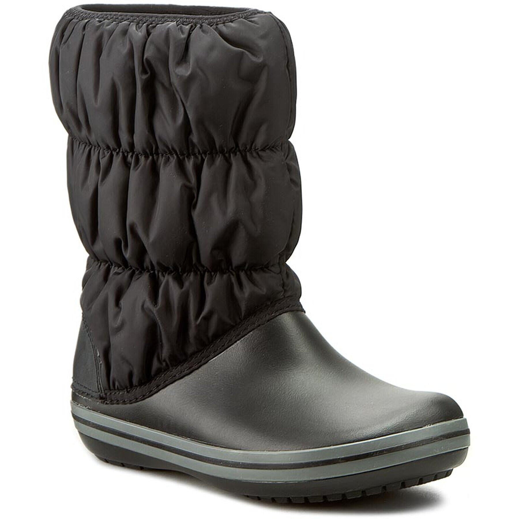 Crocs Апрески Winter Puff Boot 14614 Черен - Pepit.bg