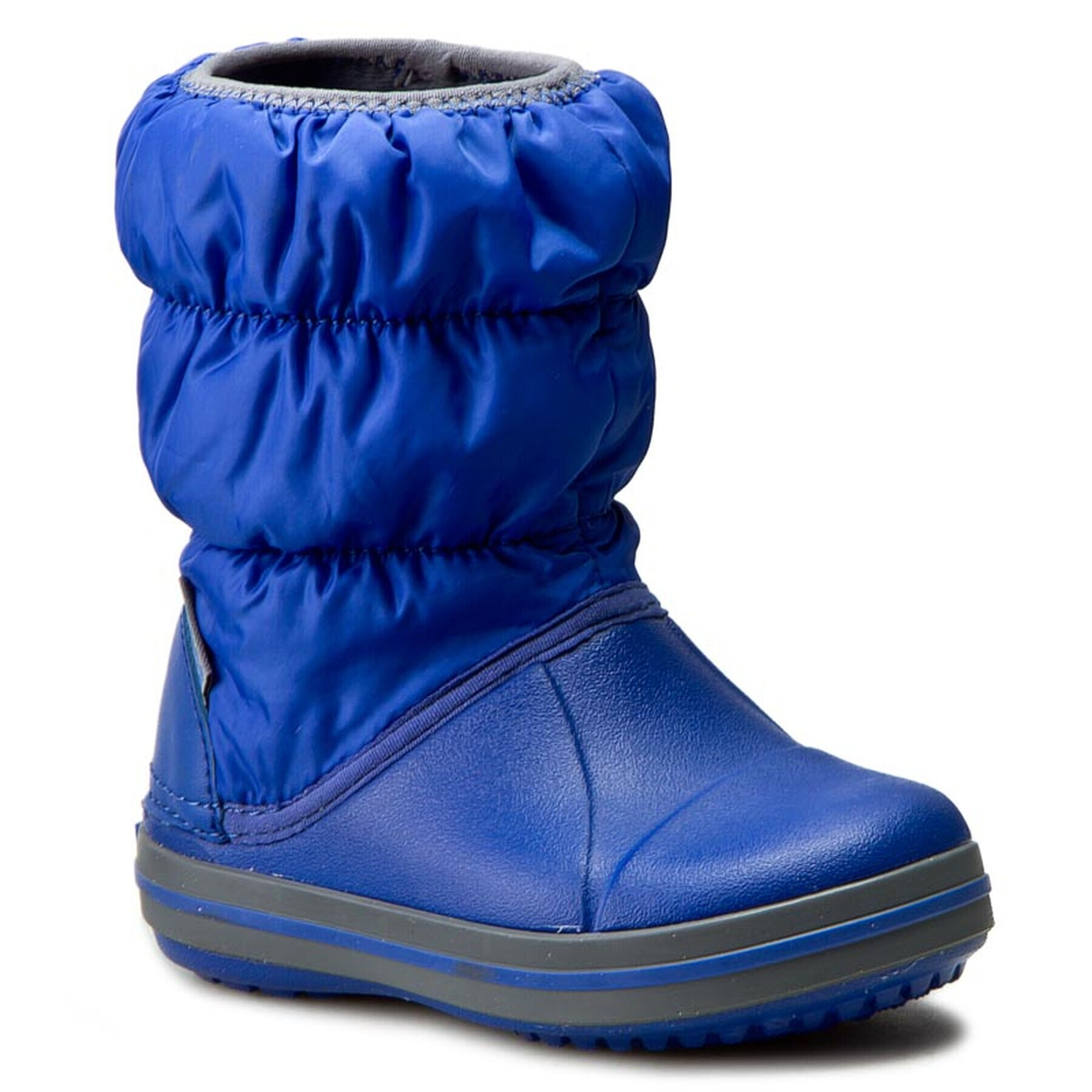 Crocs Апрески Winter Puff Boot Kids 14613 Тъмносин - Pepit.bg
