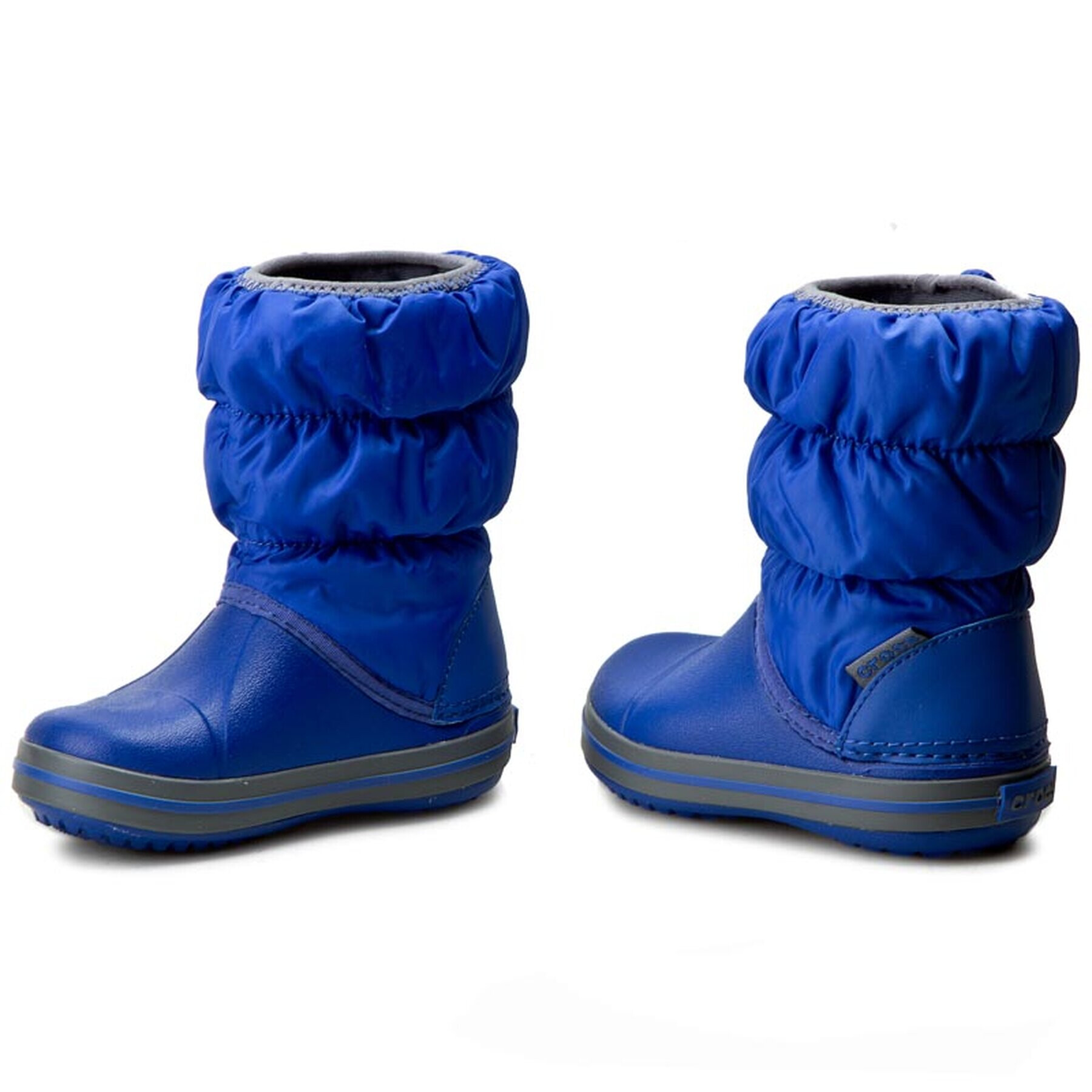 Crocs Апрески Winter Puff Boot Kids 14613 Тъмносин - Pepit.bg
