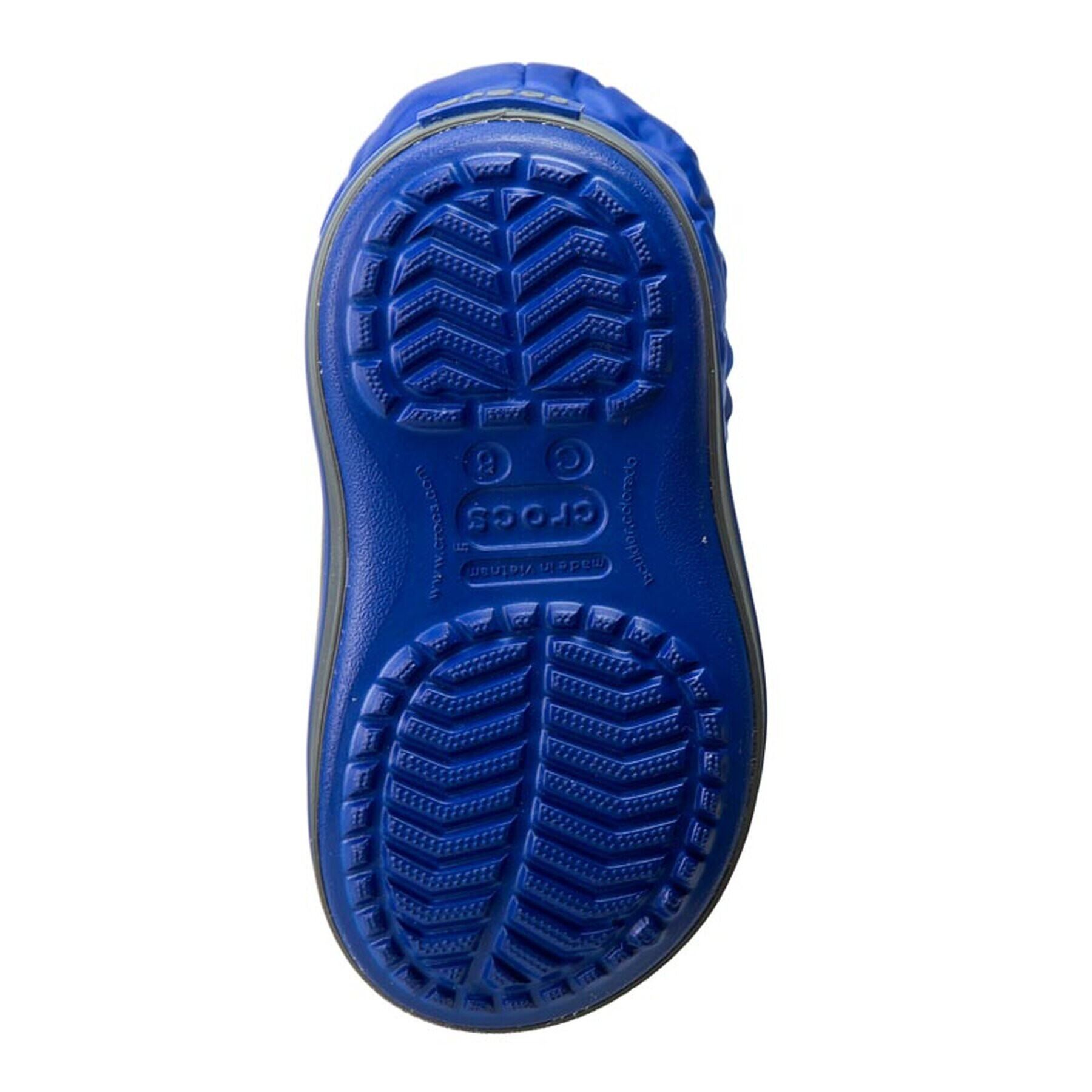 Crocs Апрески Winter Puff Boot Kids 14613 Тъмносин - Pepit.bg