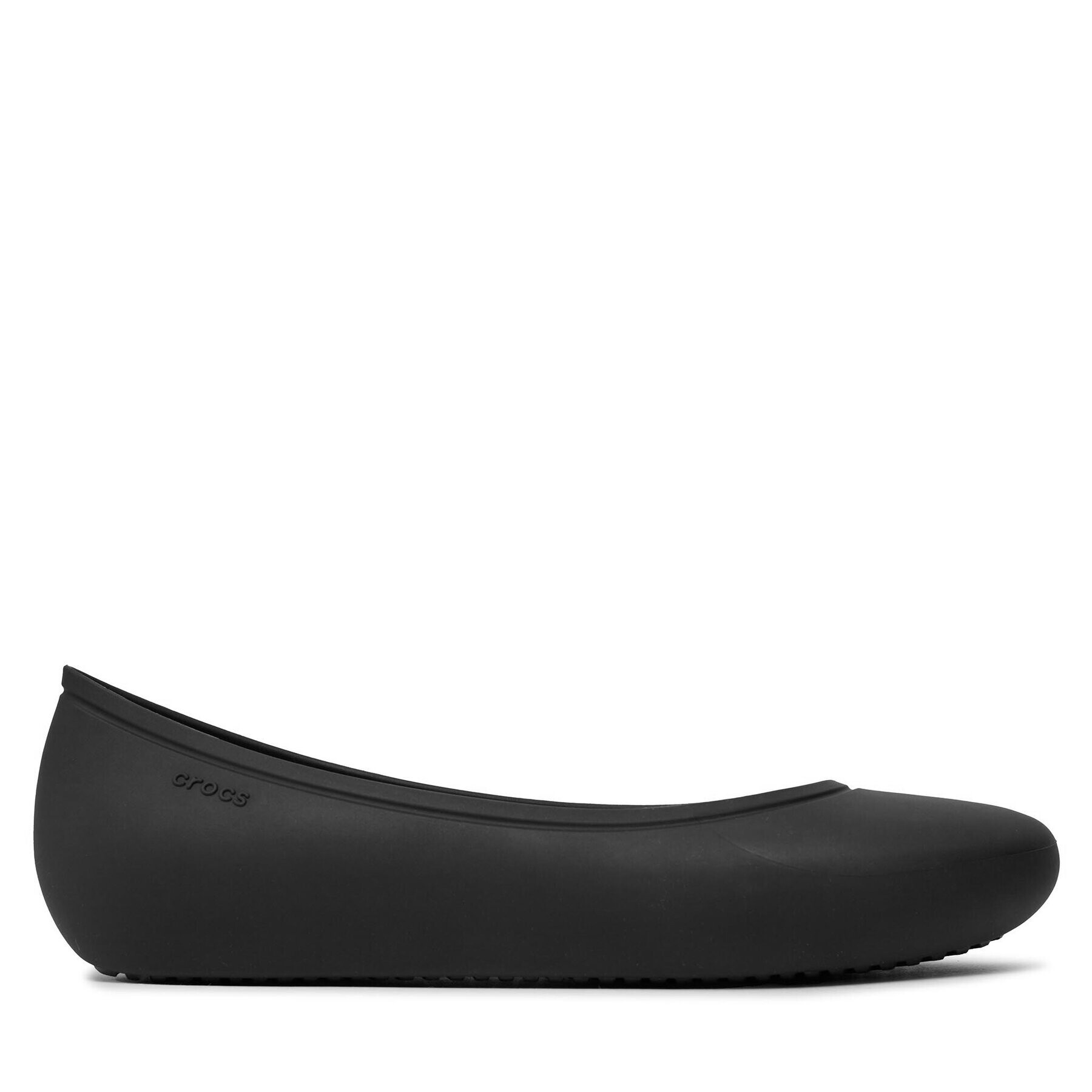 Crocs Балеринки Brooklyn Flat 209384 Черен - Pepit.bg