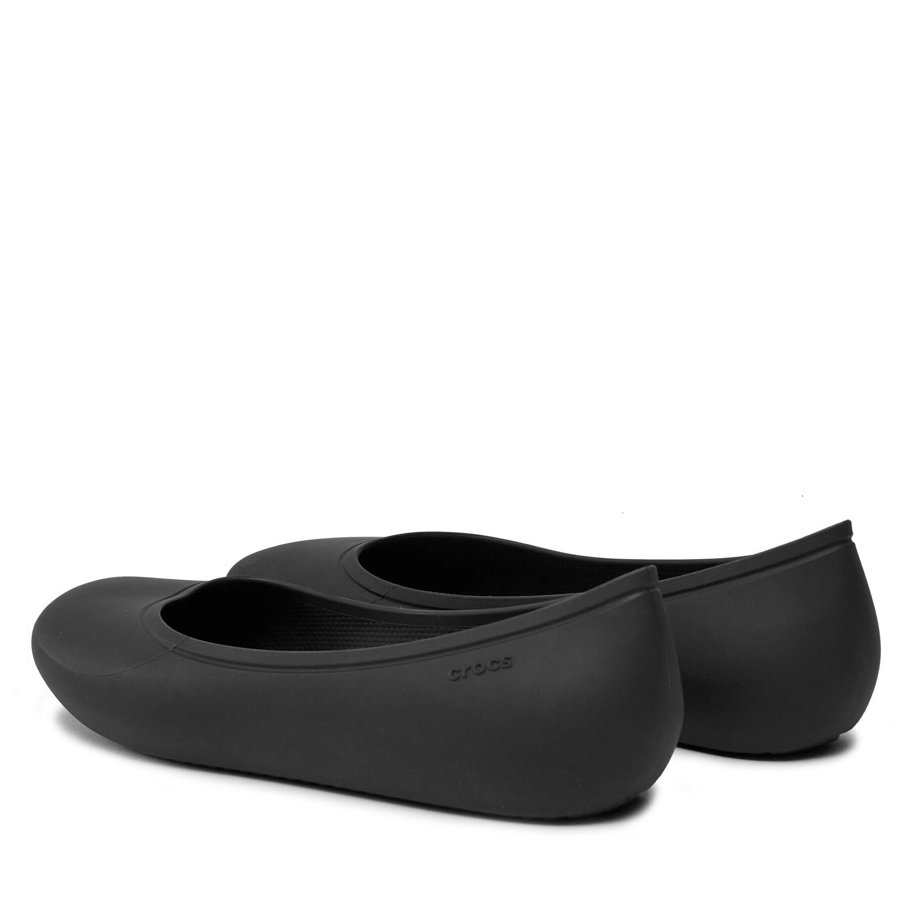 Crocs Балеринки Brooklyn Flat 209384 Черен - Pepit.bg