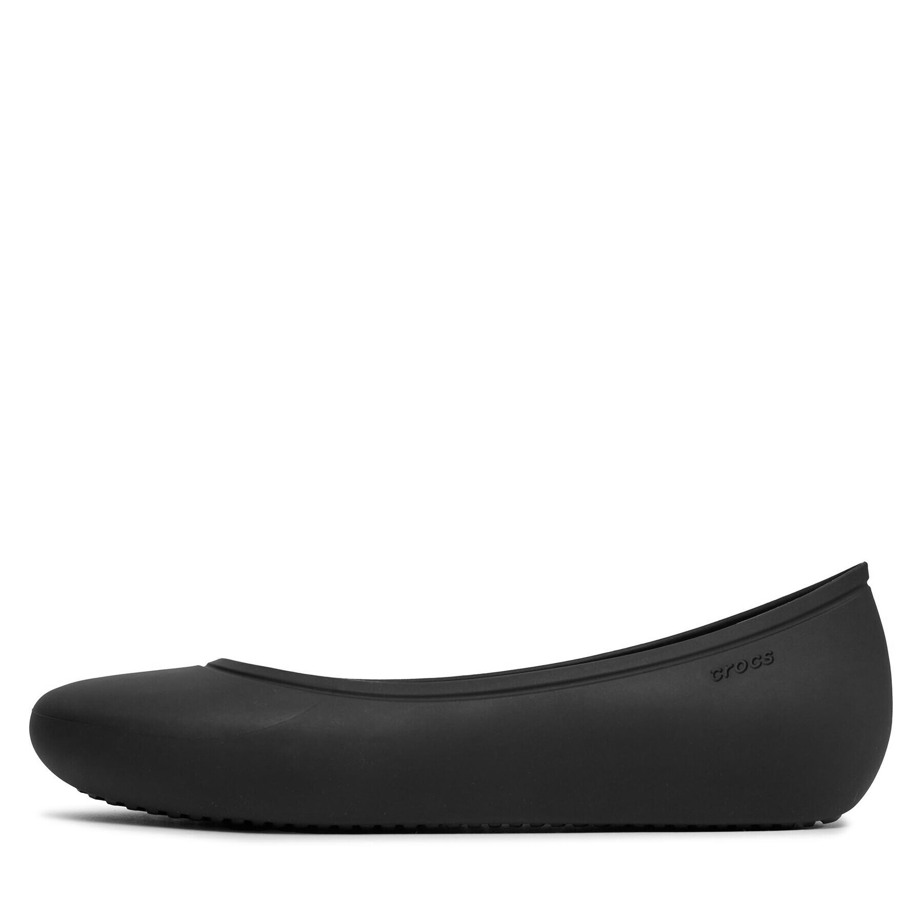 Crocs Балеринки Brooklyn Flat 209384 Черен - Pepit.bg