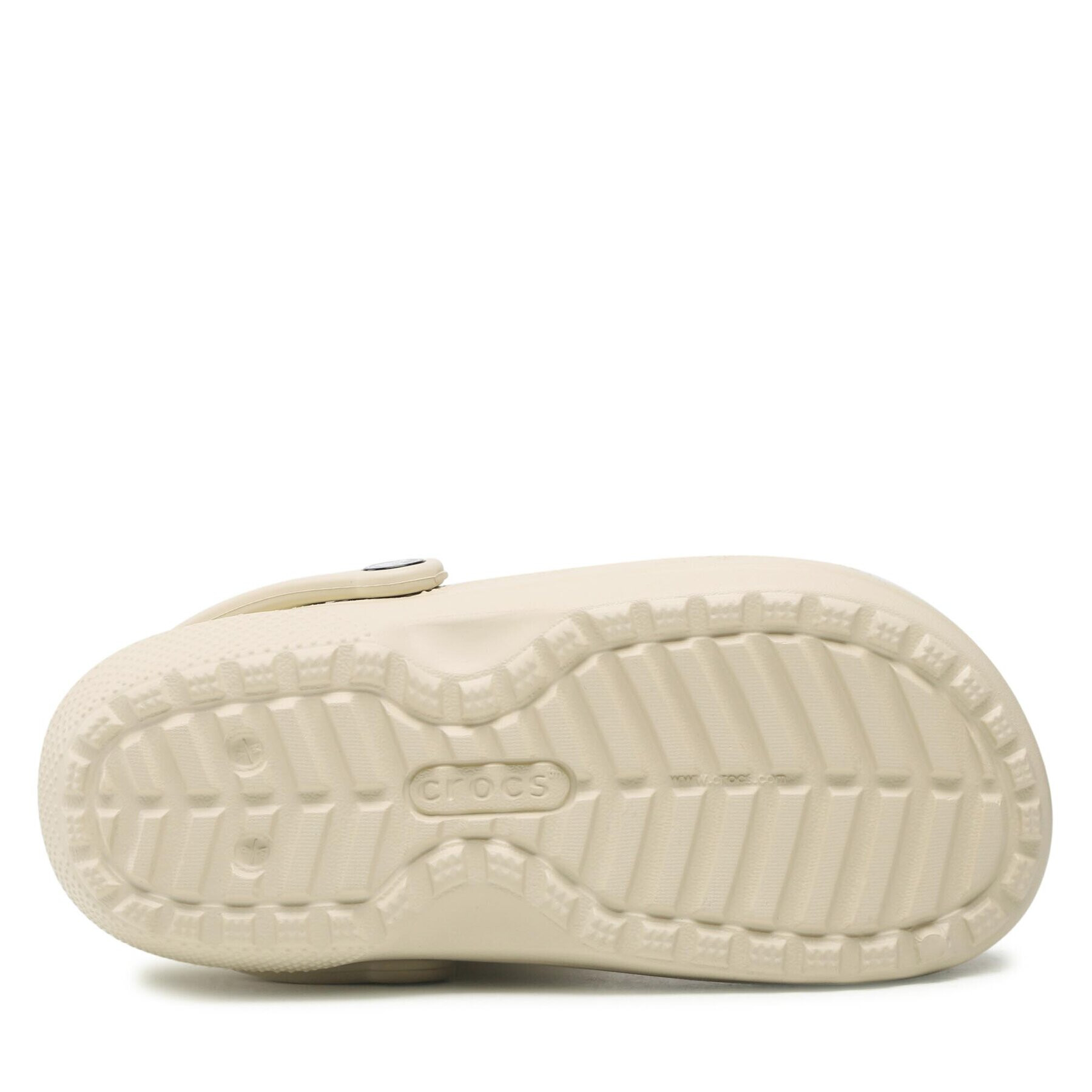Crocs Боти Classic Lined Neo Puff Boot 206630 Бежов - Pepit.bg