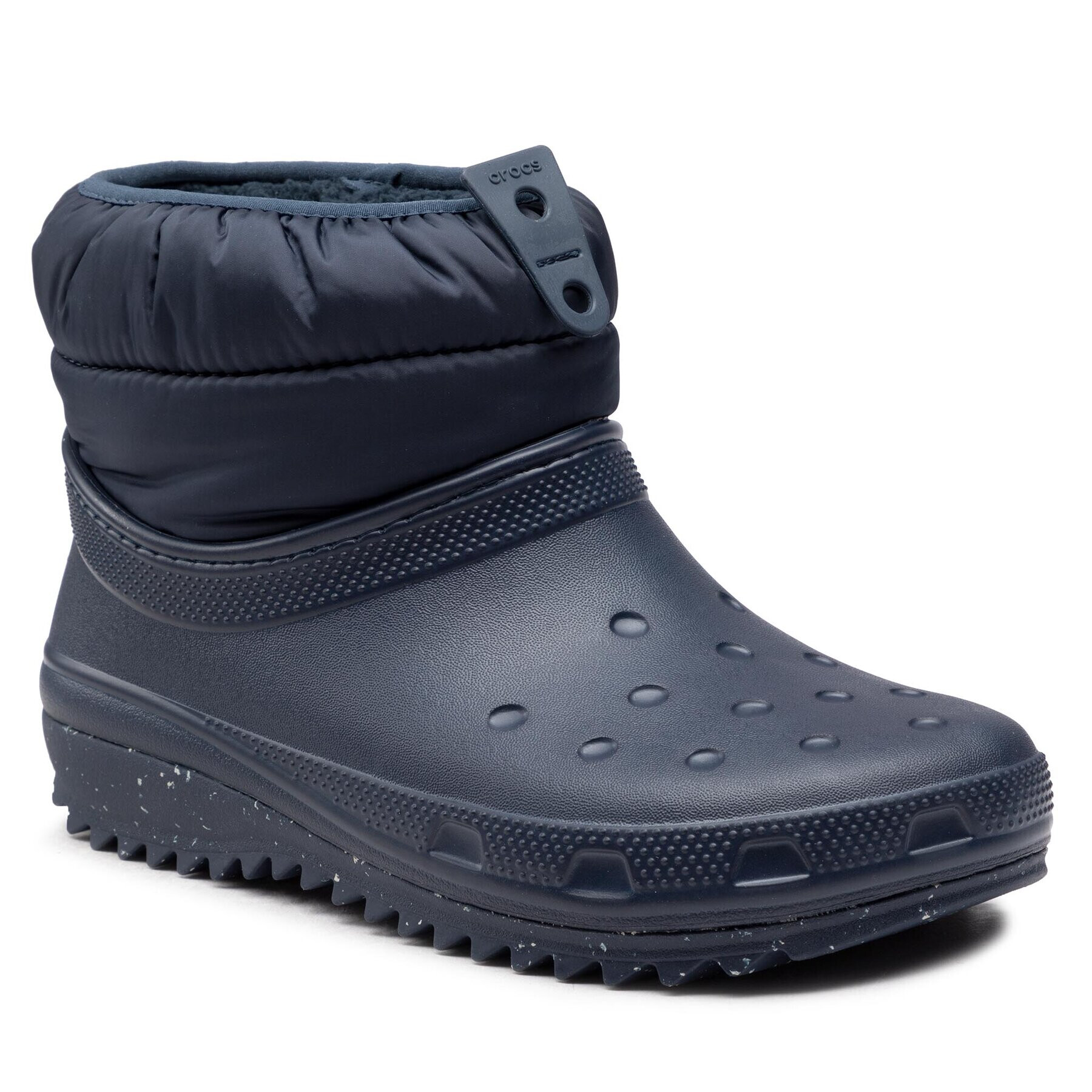 Crocs Боти Classic Neo Puff Shorty Boot W 207311 Тъмносин - Pepit.bg