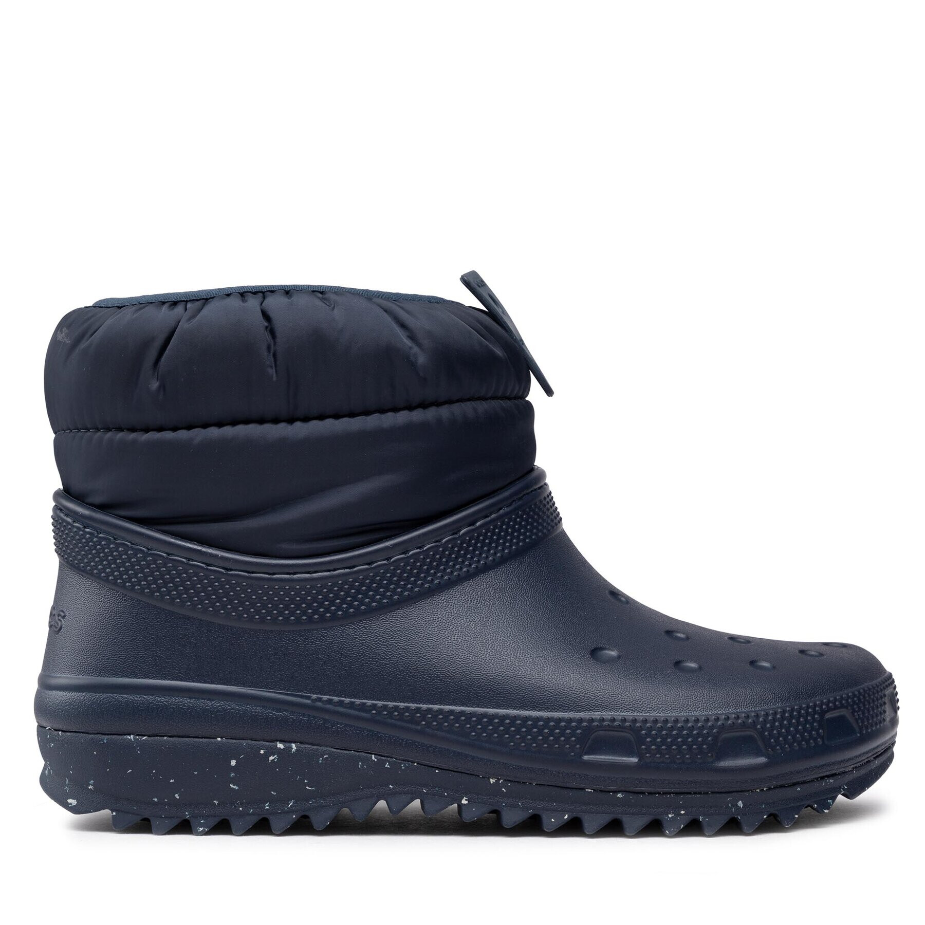 Crocs Боти Classic Neo Puff Shorty Boot W 207311 Тъмносин - Pepit.bg