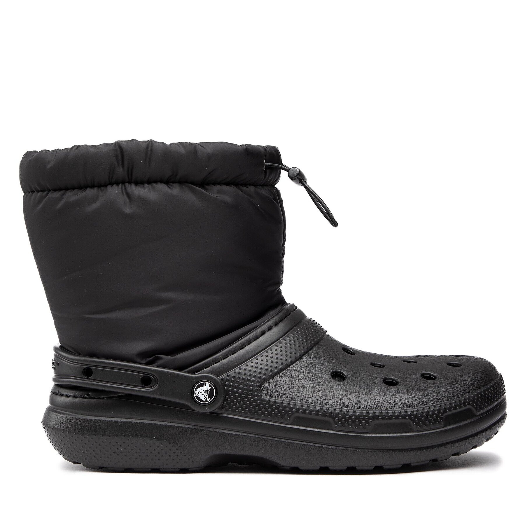 Crocs Ботуши Classic Lined Neo Puff Boot 206630 Черен - Pepit.bg