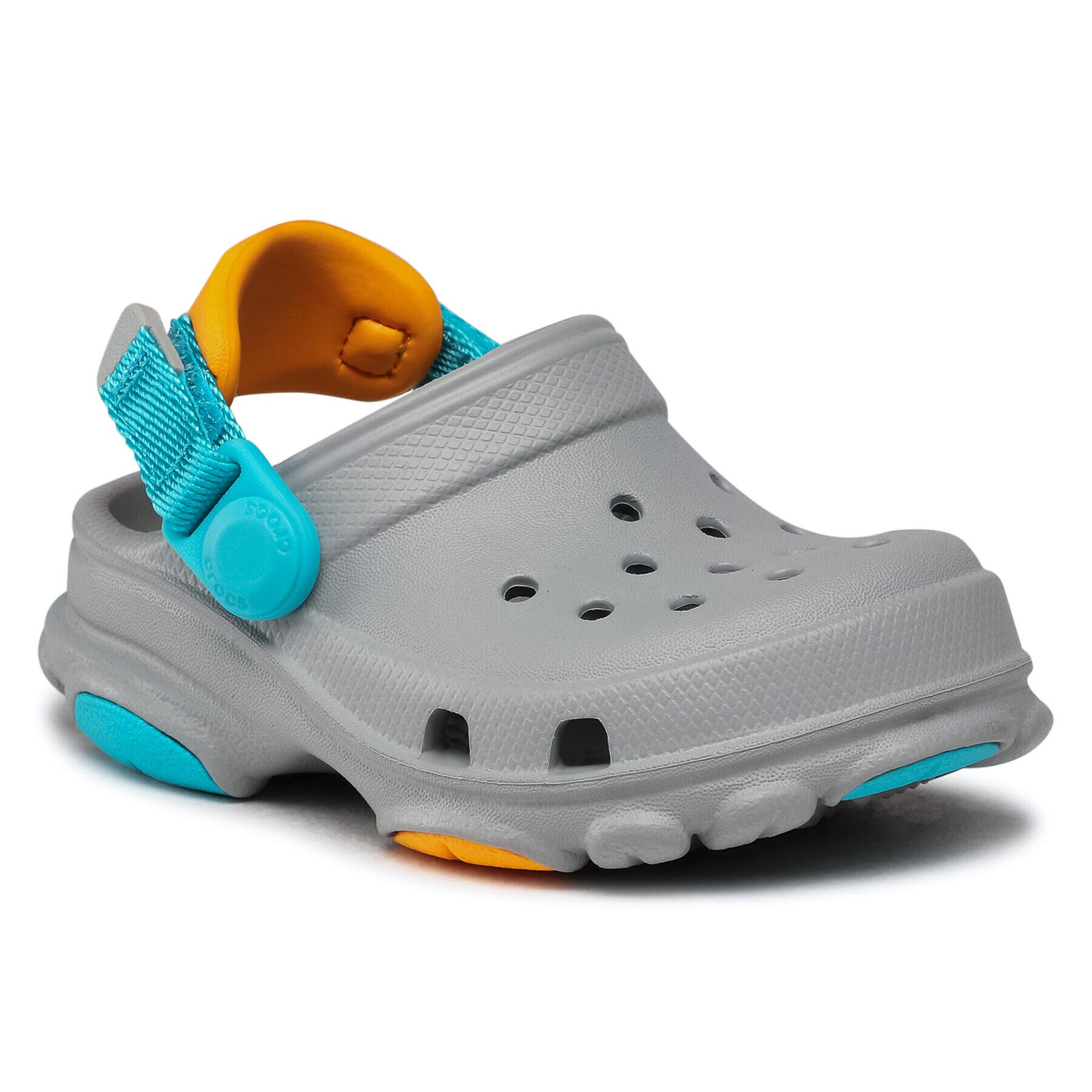 Crocs Чехли All Terrain Clog K 207011 Сив - Pepit.bg