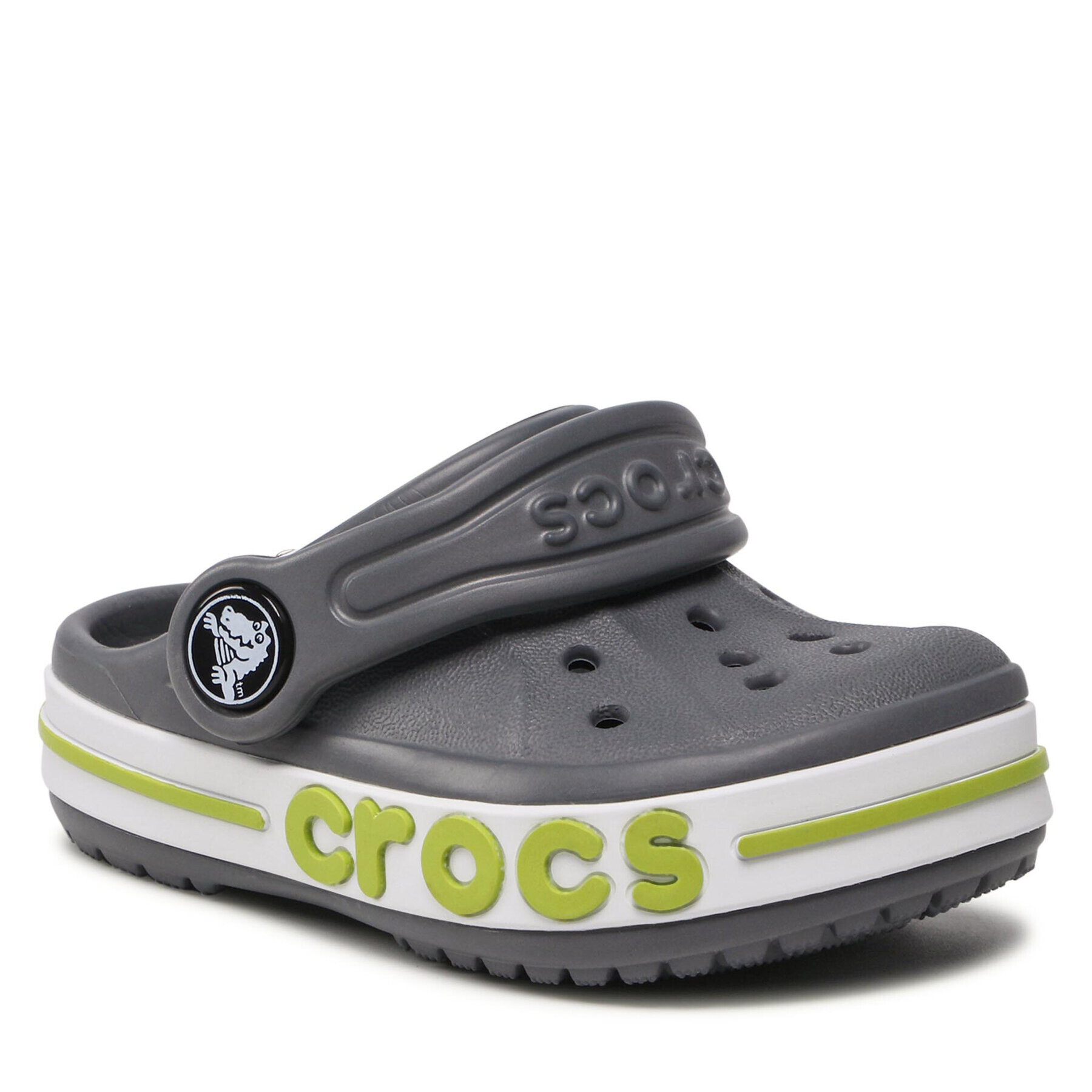 Crocs Чехли Bayaband Clog K 205100 Сив - Pepit.bg