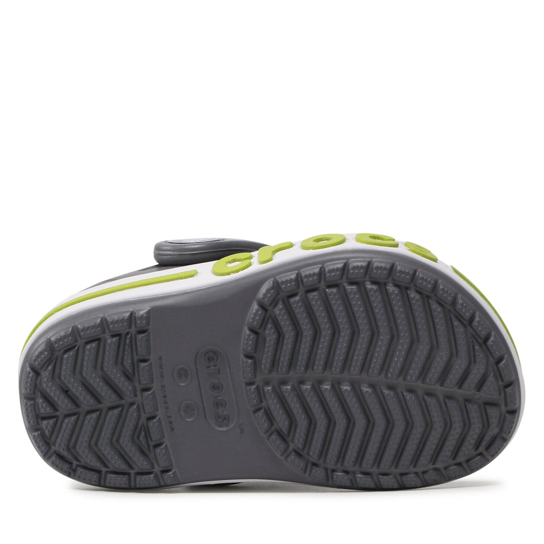 Crocs Чехли Bayaband Clog K 205100 Сив - Pepit.bg