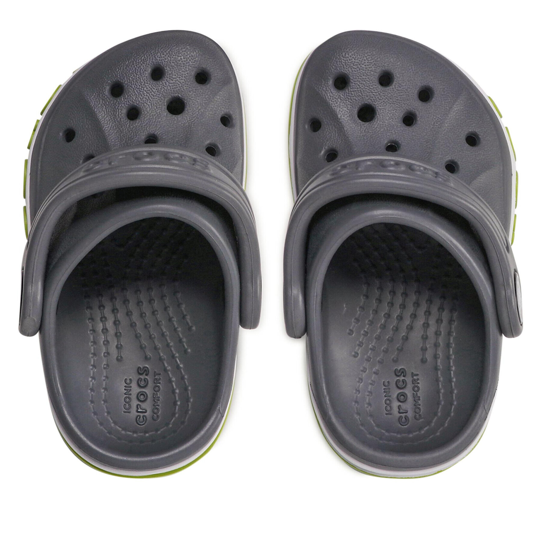 Crocs Чехли Bayaband Clog K 205100 Сив - Pepit.bg