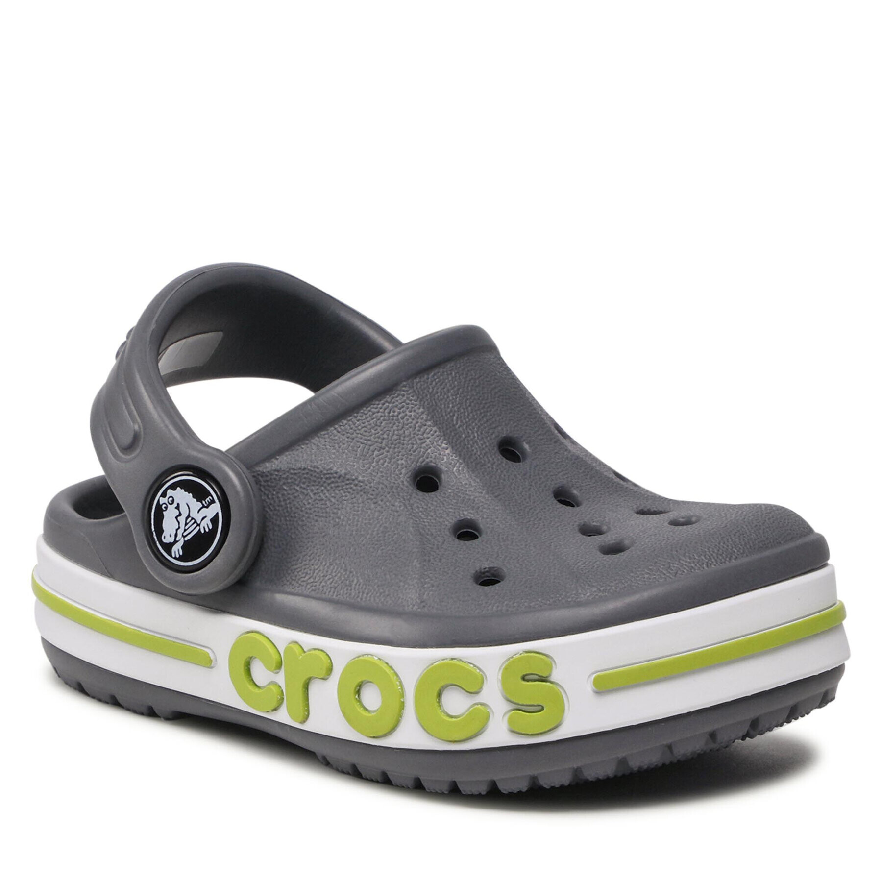 Crocs Чехли Bayaband Clog K 205100 Сив - Pepit.bg