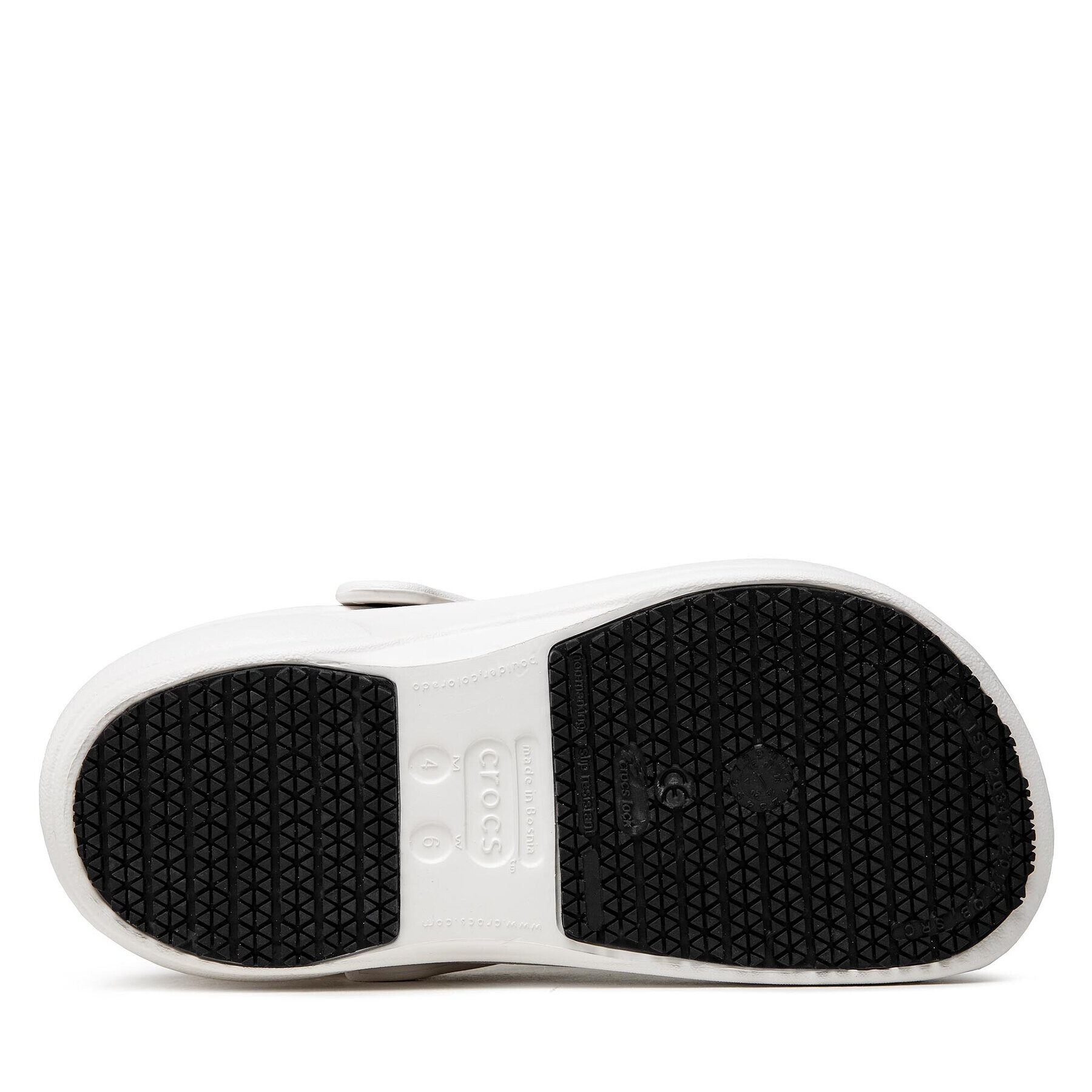 Crocs Чехли Bistro 10075 Бял - Pepit.bg