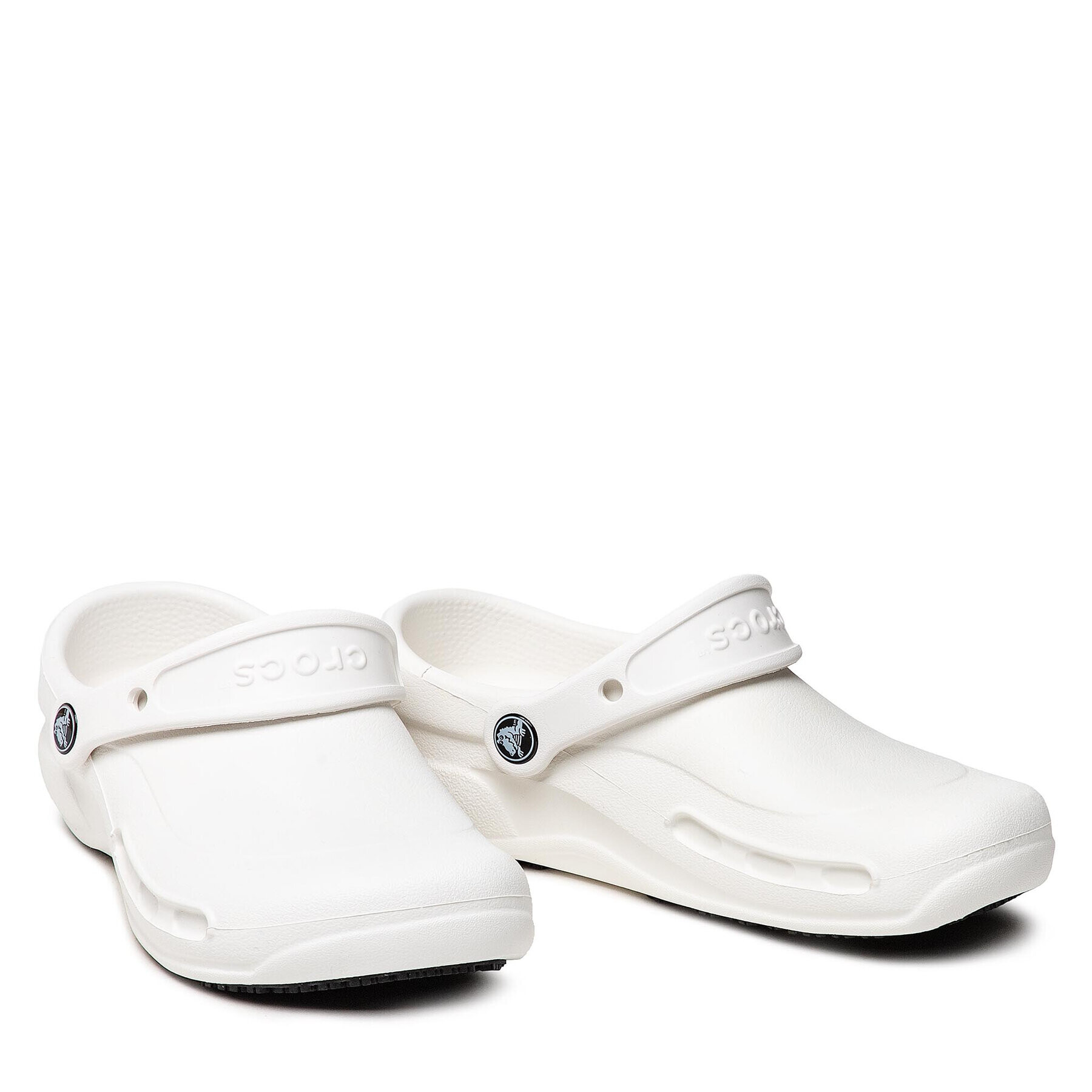 Crocs Чехли Bistro 10075 Бял - Pepit.bg