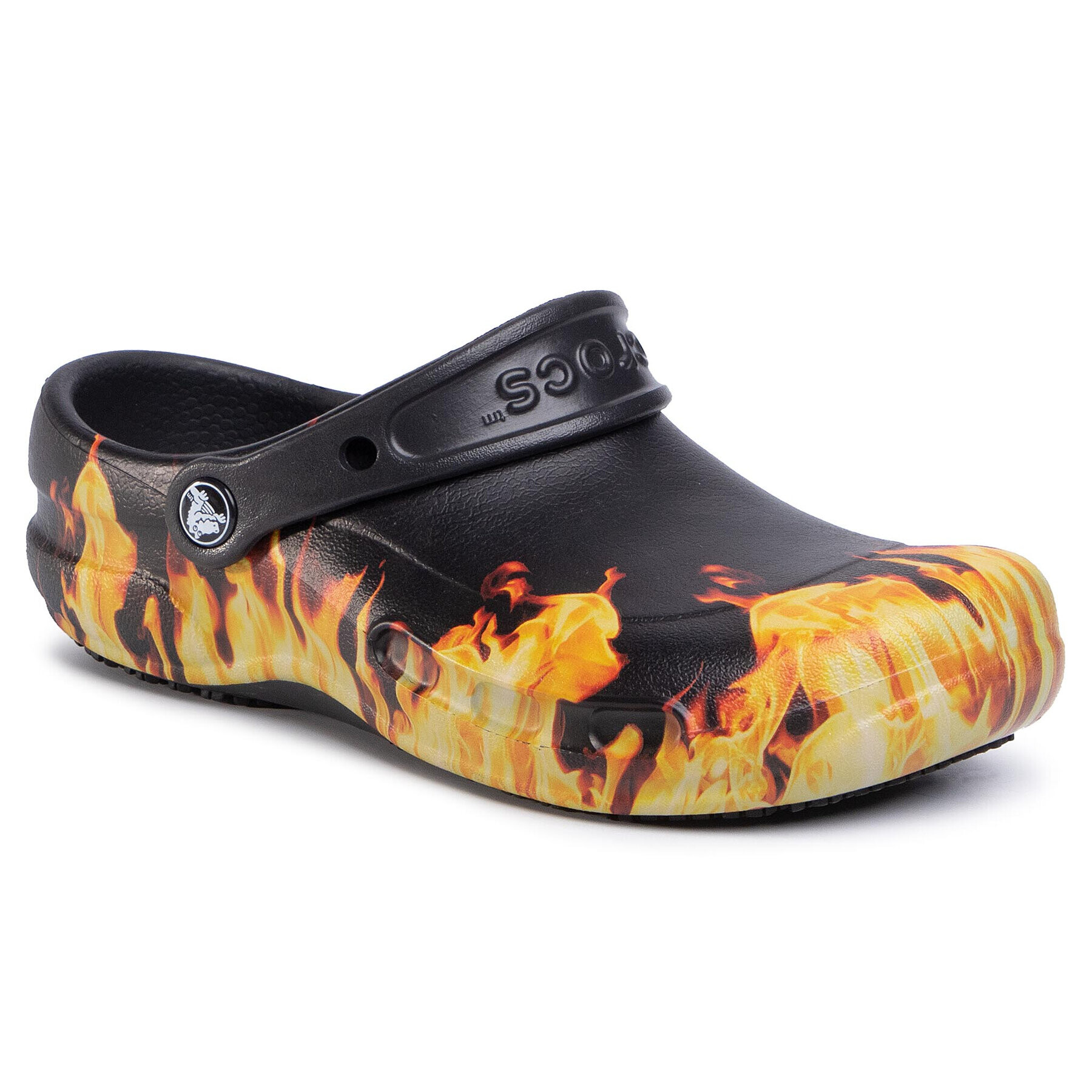 Crocs Чехли Bistro Graphic Clog 204044 Черен - Pepit.bg