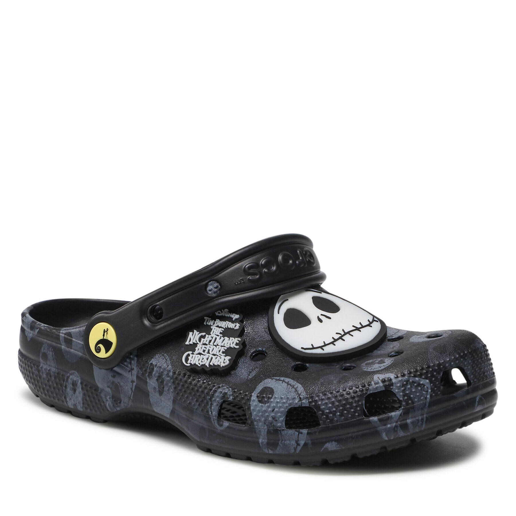 Crocs Чехли Cl Disney Nightmare B4 Christmas Cg 206912 Черен - Pepit.bg