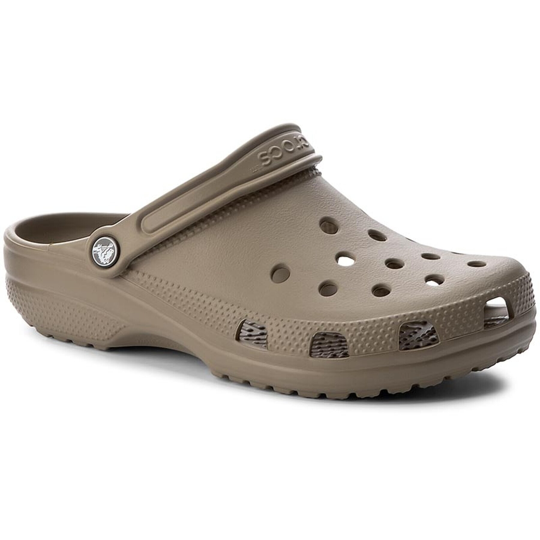 Crocs Чехли Classic 10001 Кафяв - Pepit.bg