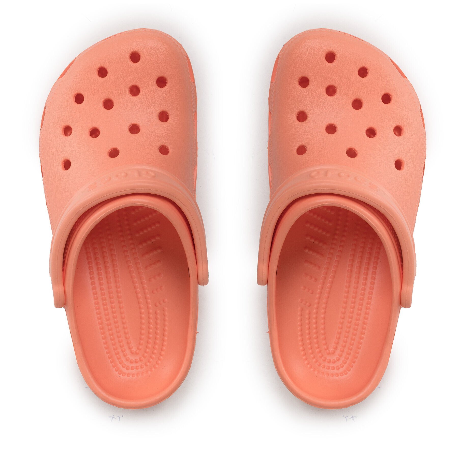 Crocs Чехли Classic 10001 Оранжев - Pepit.bg