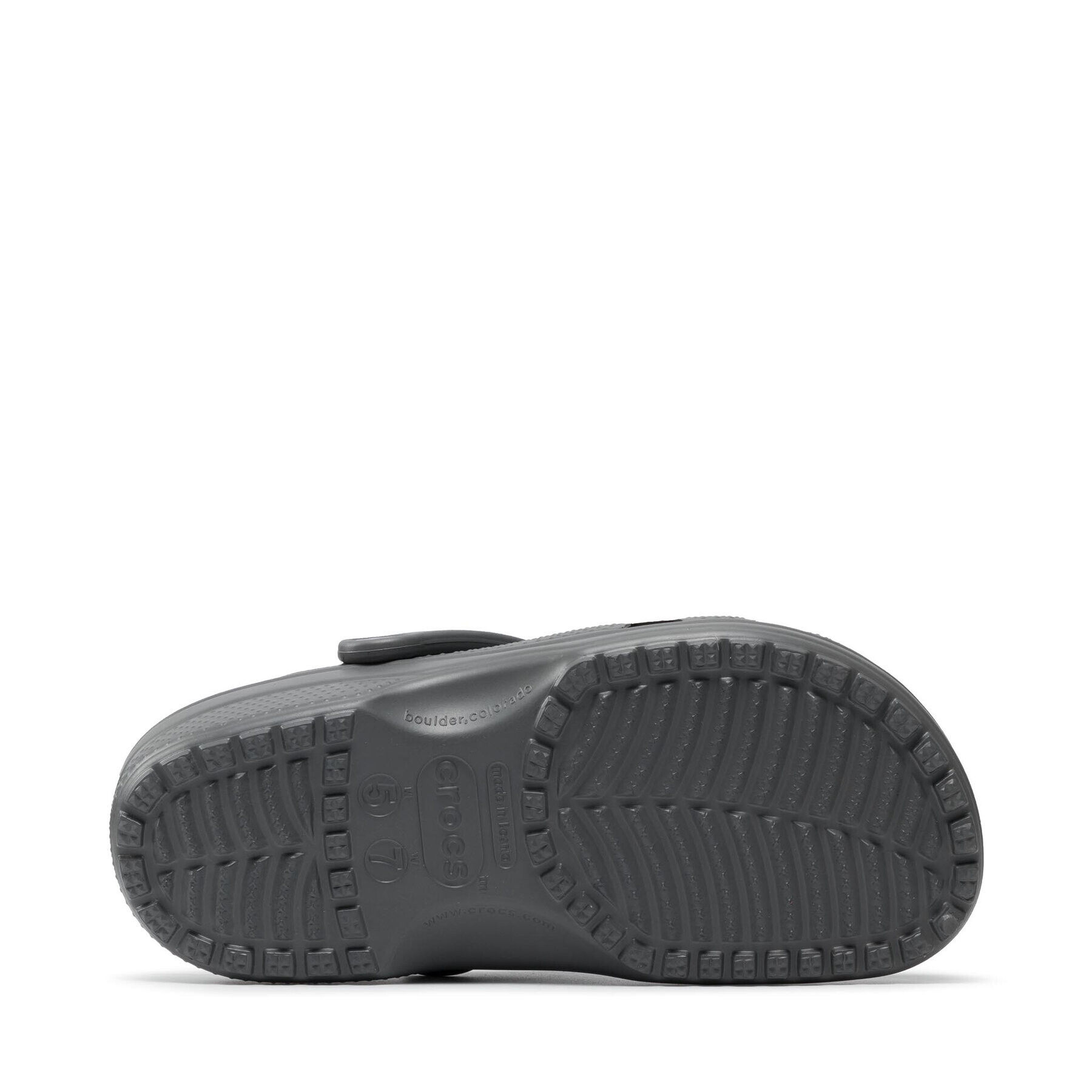 Crocs Чехли Classic 10001 Сив - Pepit.bg