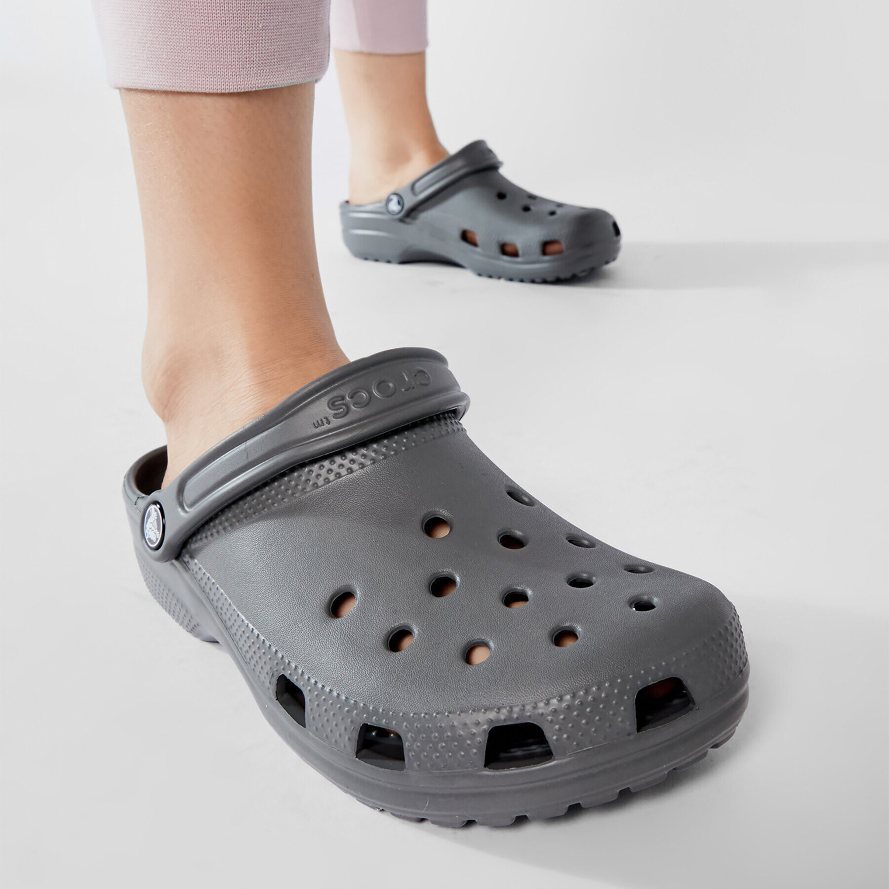 Crocs Чехли Classic 10001 Сив - Pepit.bg