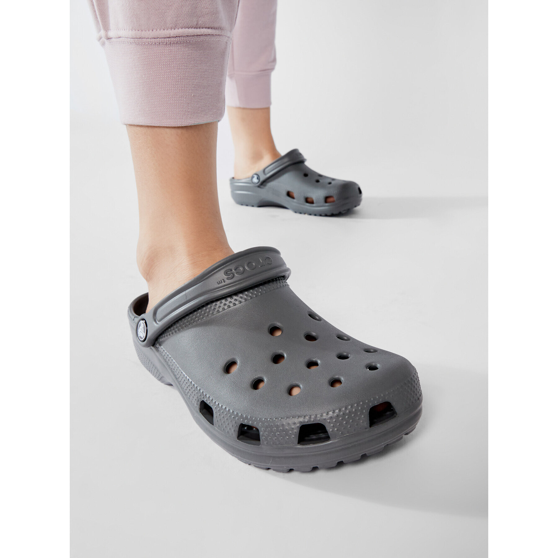 Crocs Чехли Classic 10001 Сив - Pepit.bg