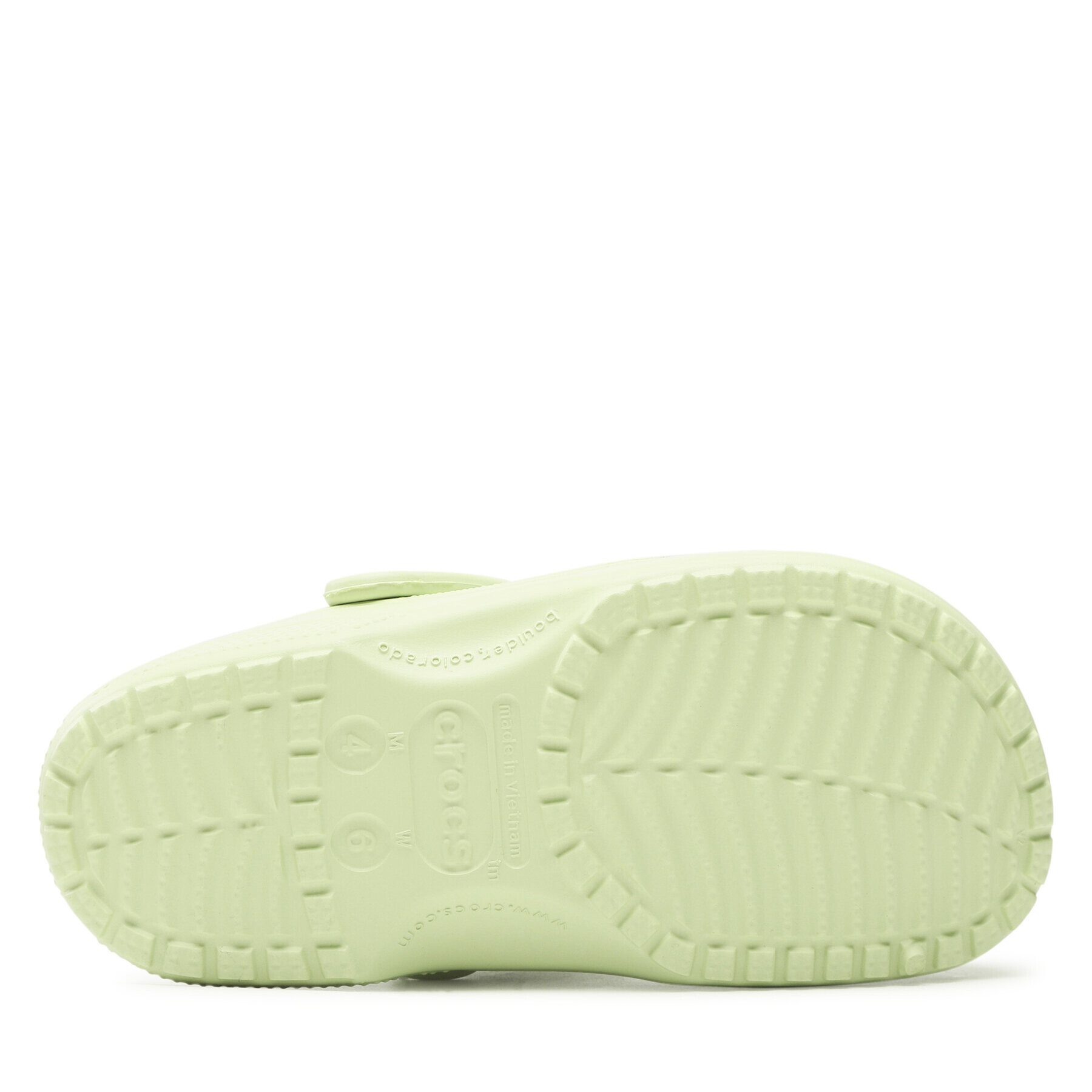 Crocs Чехли Classic 10001 Зелен - Pepit.bg