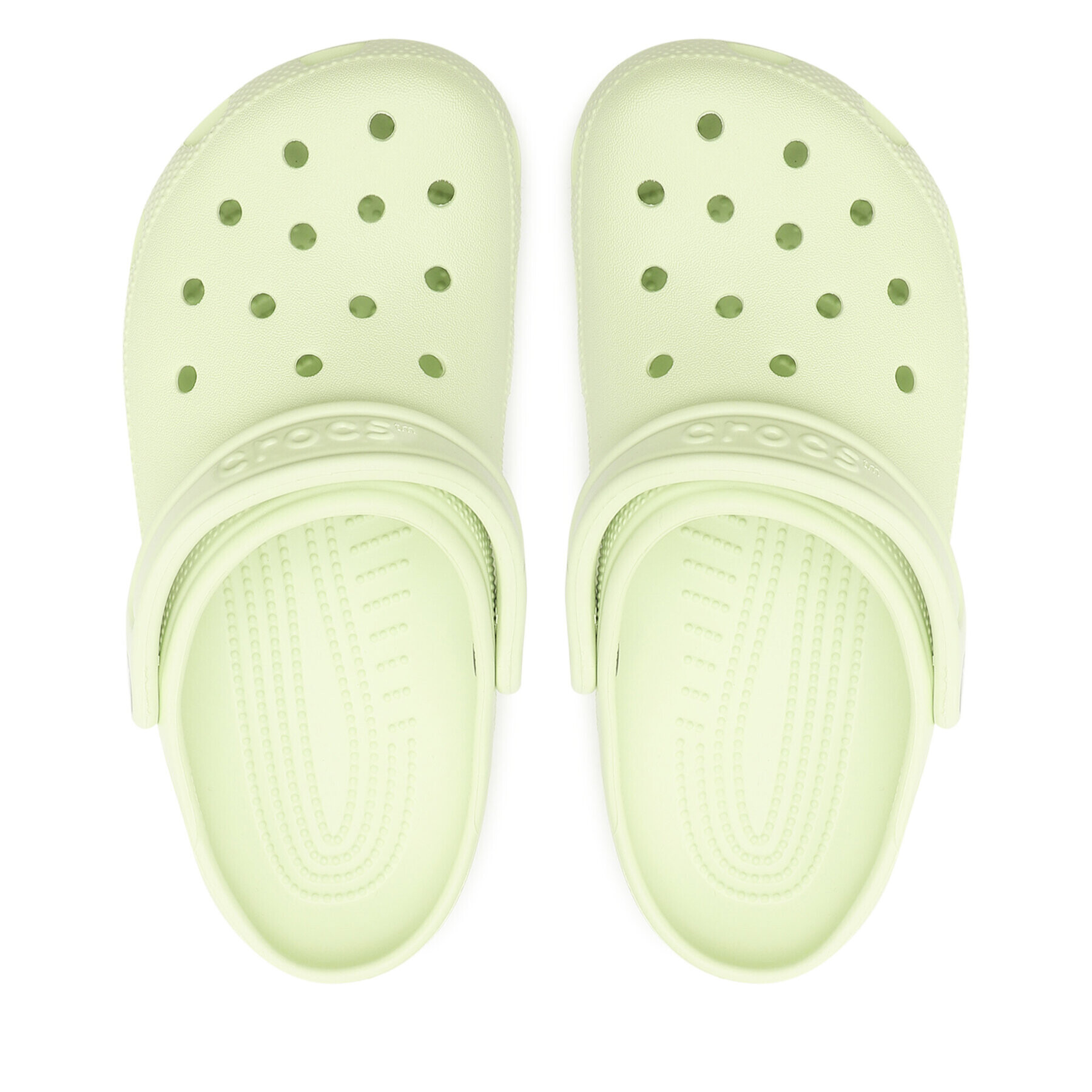 Crocs Чехли Classic 10001 Зелен - Pepit.bg