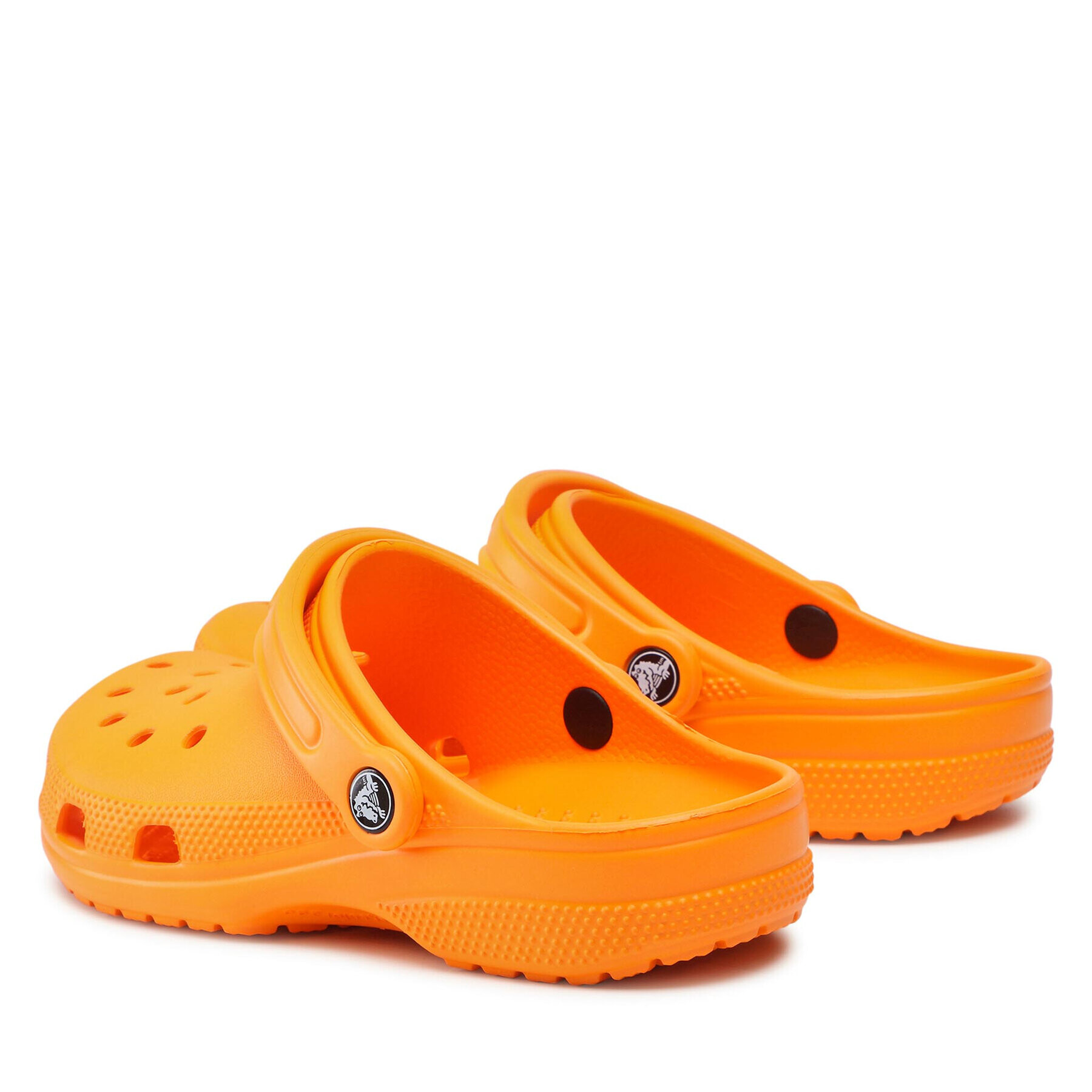 Crocs Чехли Classic 1001 Оранжев - Pepit.bg