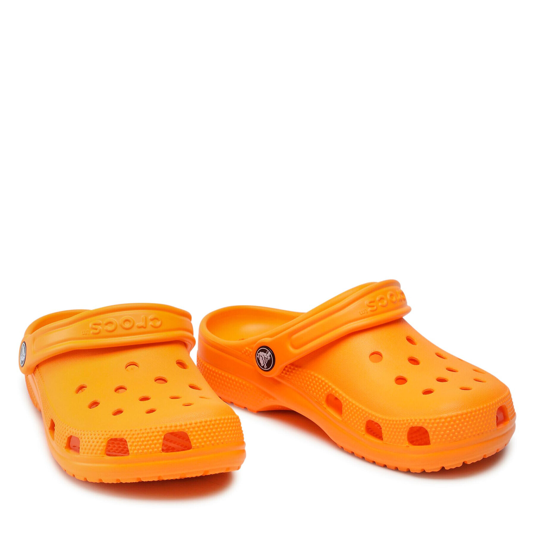 Crocs Чехли Classic 1001 Оранжев - Pepit.bg