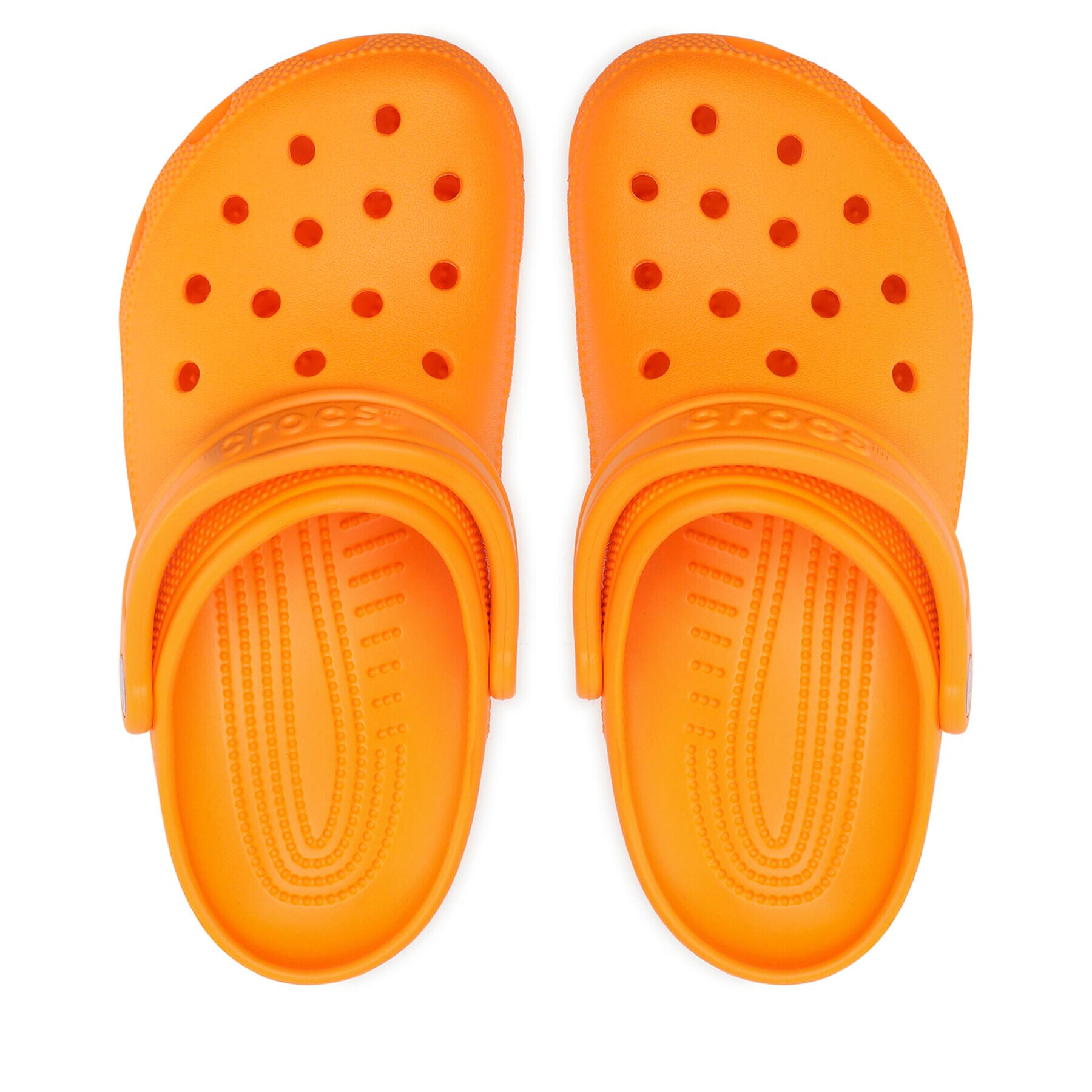 Crocs Чехли Classic 1001 Оранжев - Pepit.bg