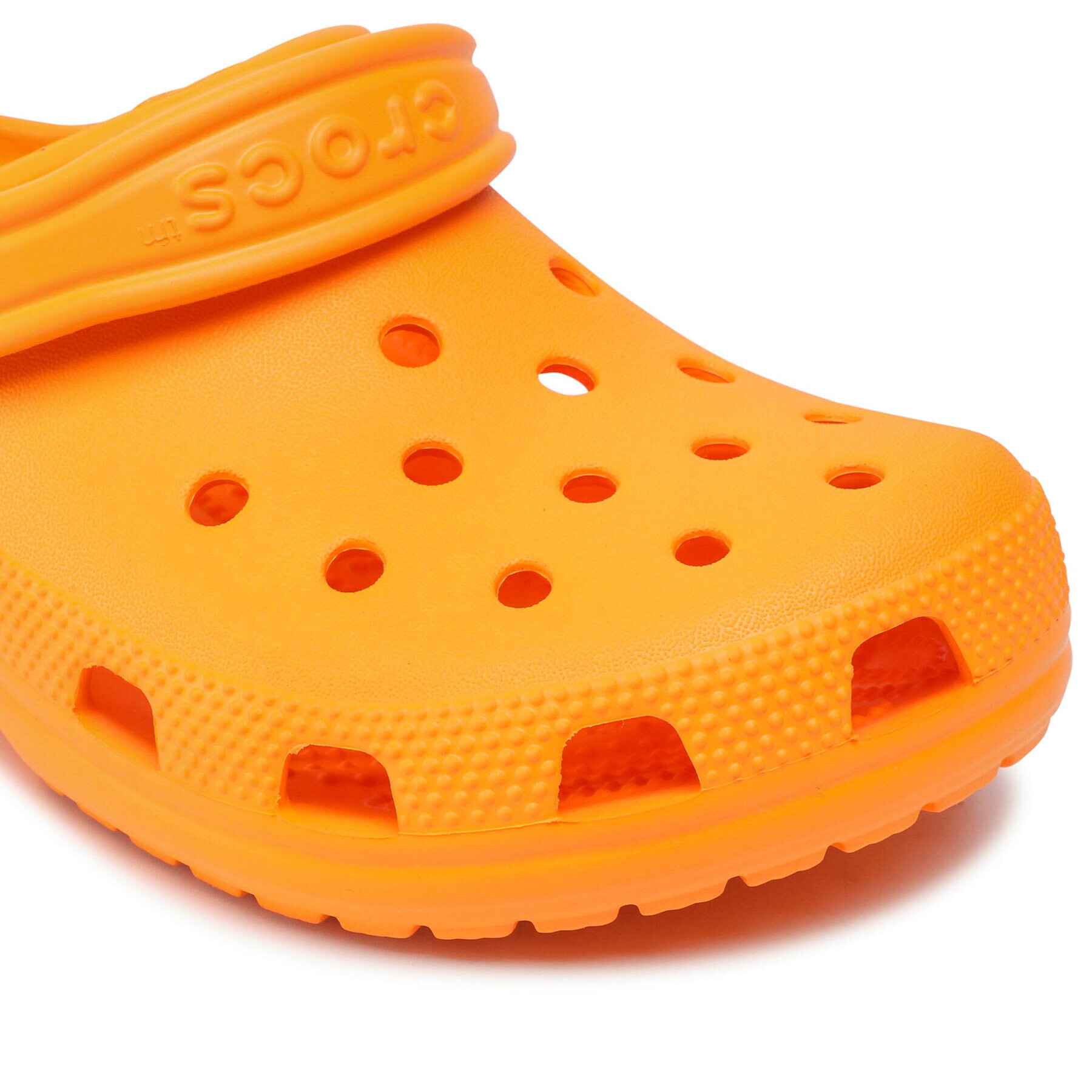 Crocs Чехли Classic 1001 Оранжев - Pepit.bg