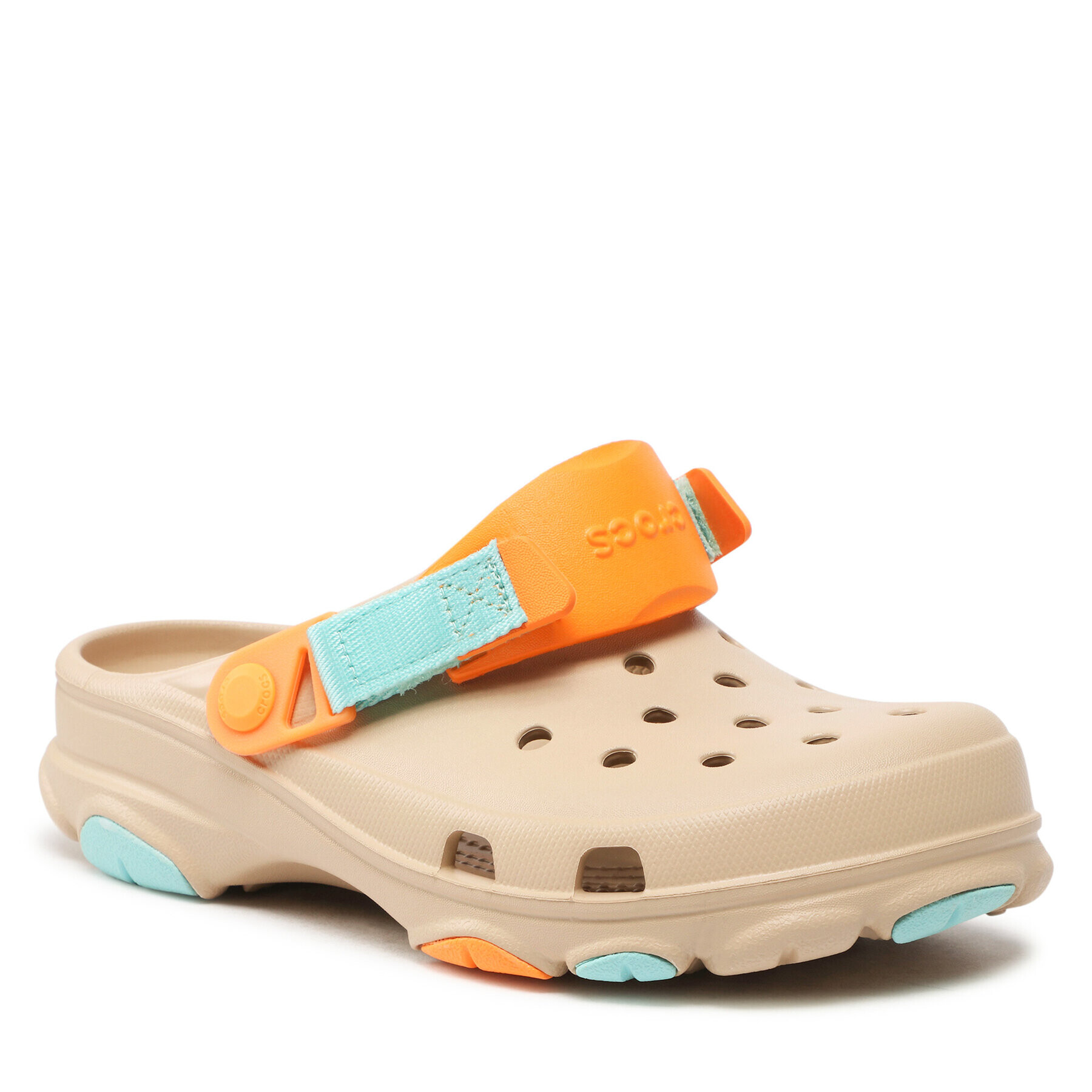 Crocs Чехли Classic All Terrain Clog 206340 Бежов - Pepit.bg