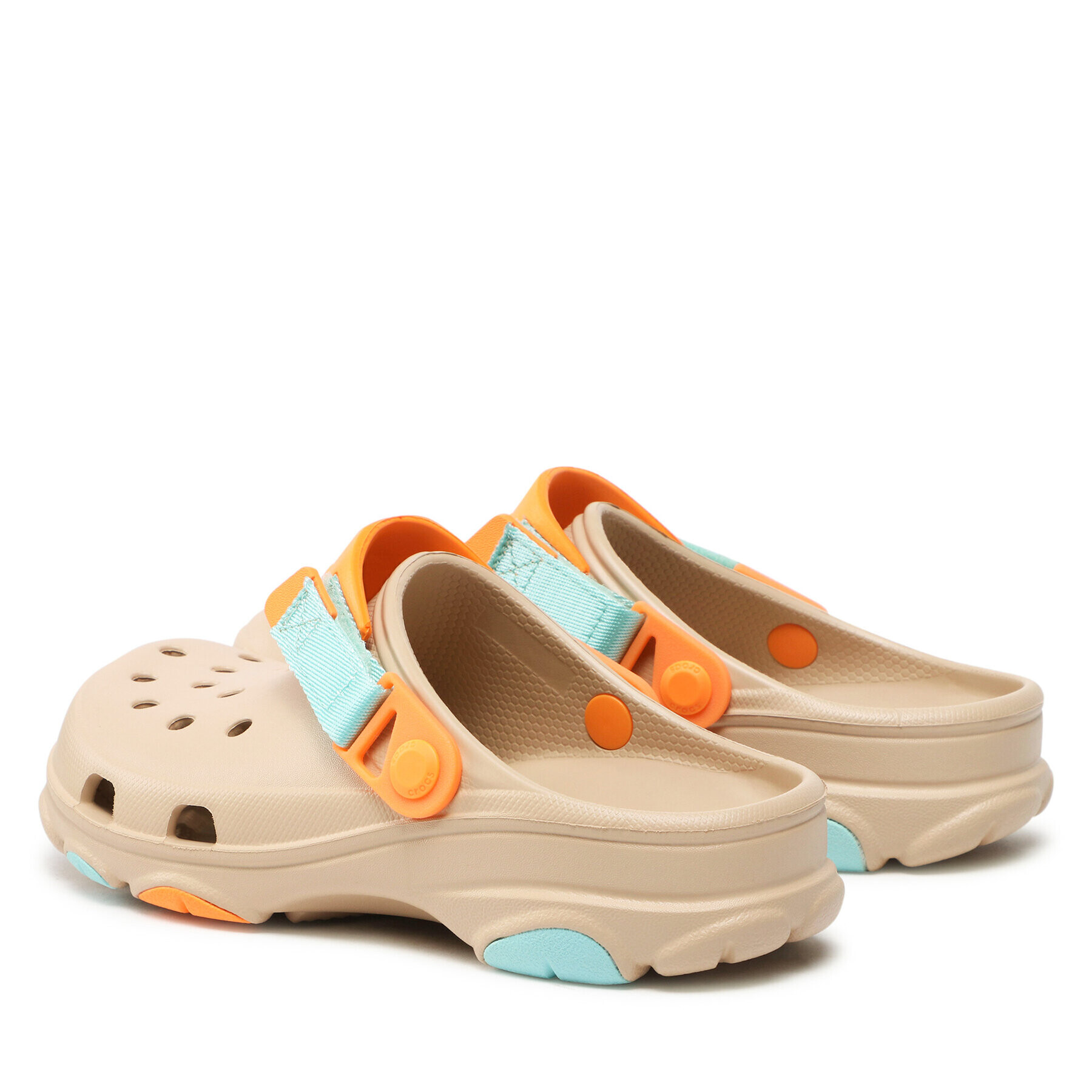 Crocs Чехли Classic All Terrain Clog 206340 Бежов - Pepit.bg