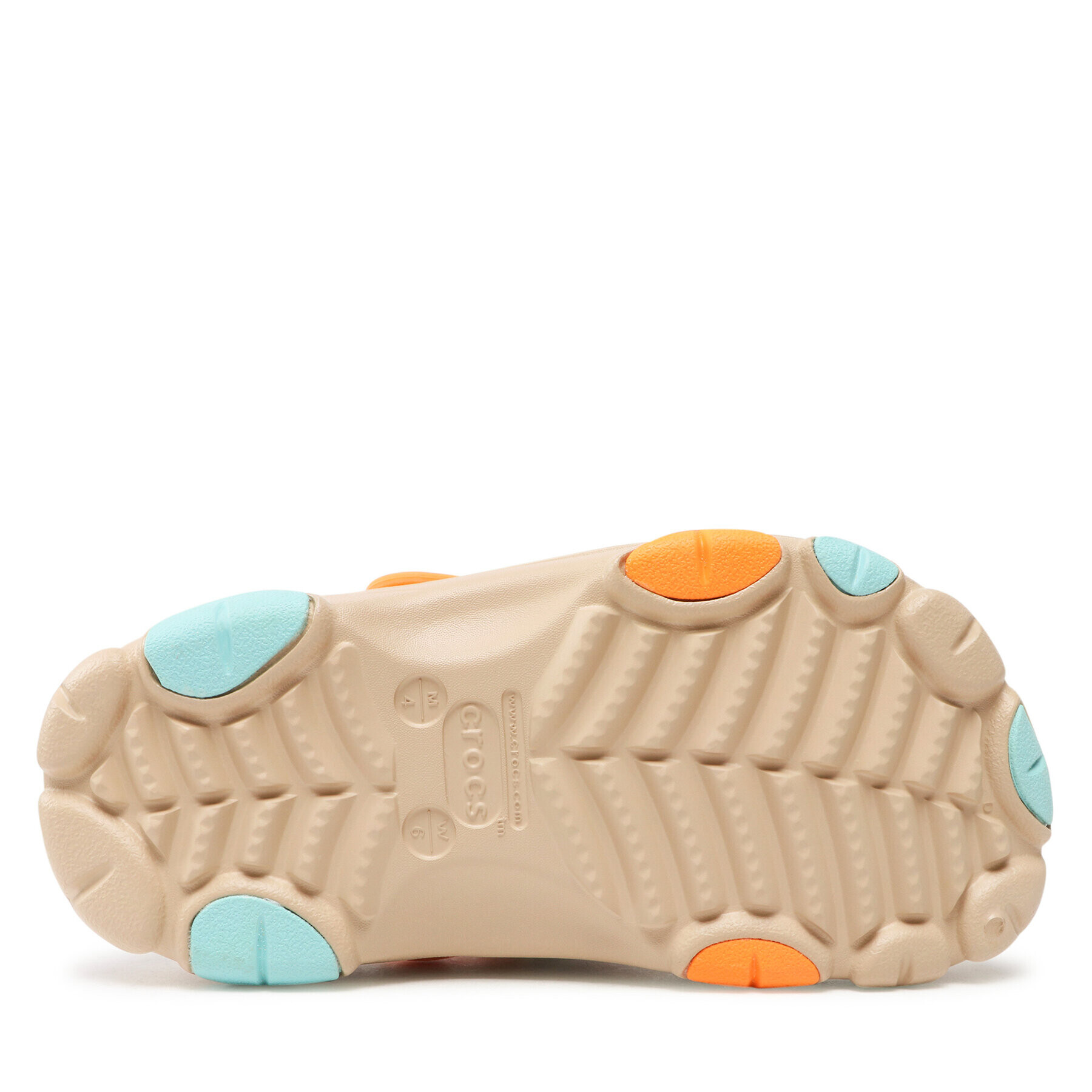 Crocs Чехли Classic All Terrain Clog 206340 Бежов - Pepit.bg