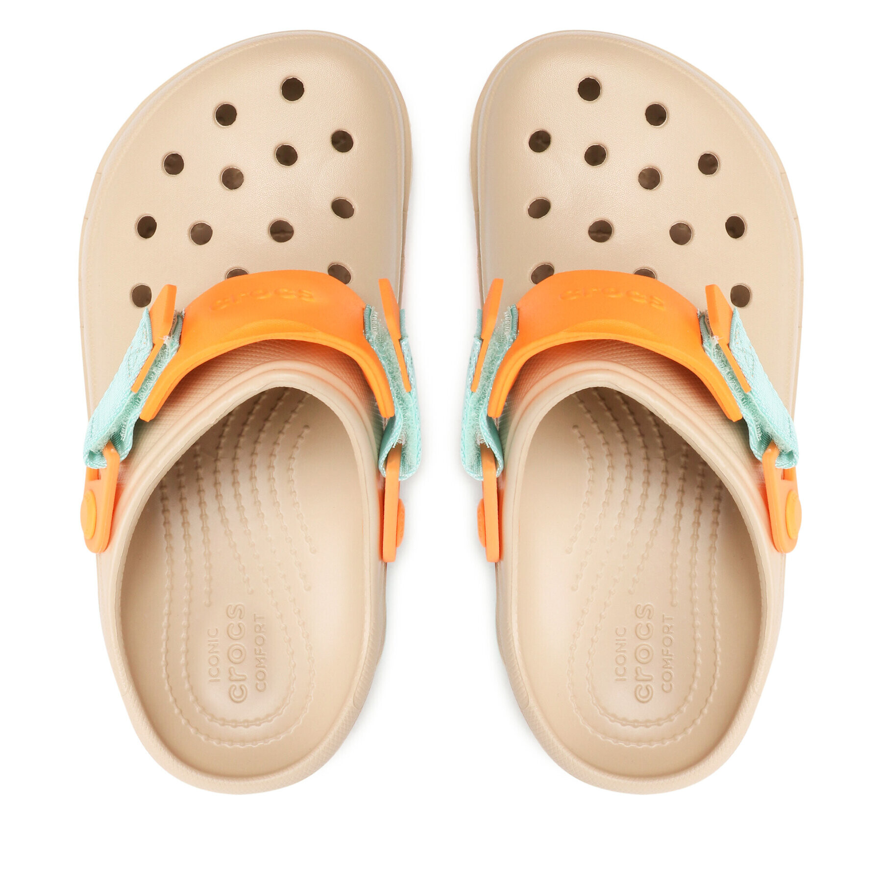 Crocs Чехли Classic All Terrain Clog 206340 Бежов - Pepit.bg