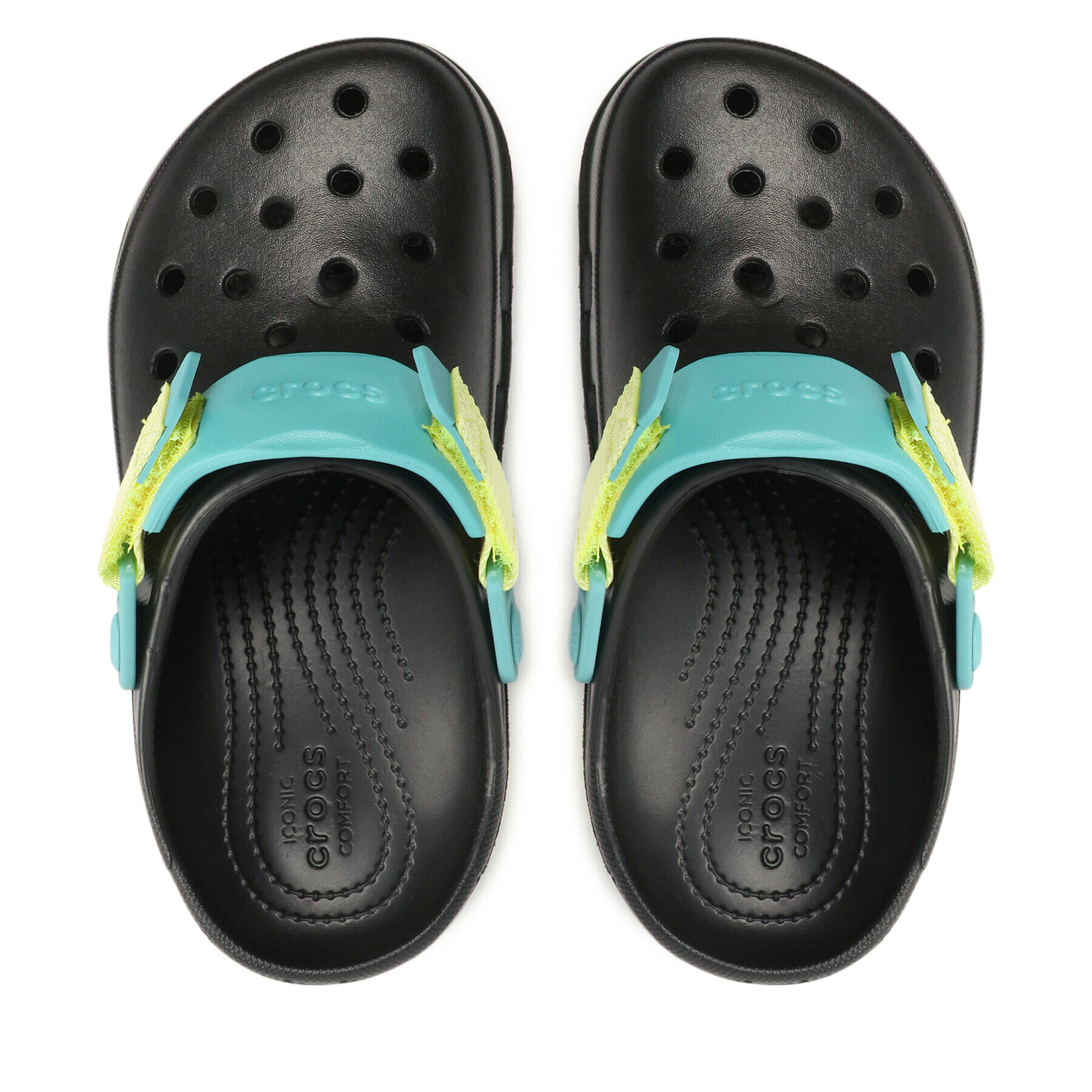 Crocs Чехли Classic All Terrain Clog 206340 Черен - Pepit.bg