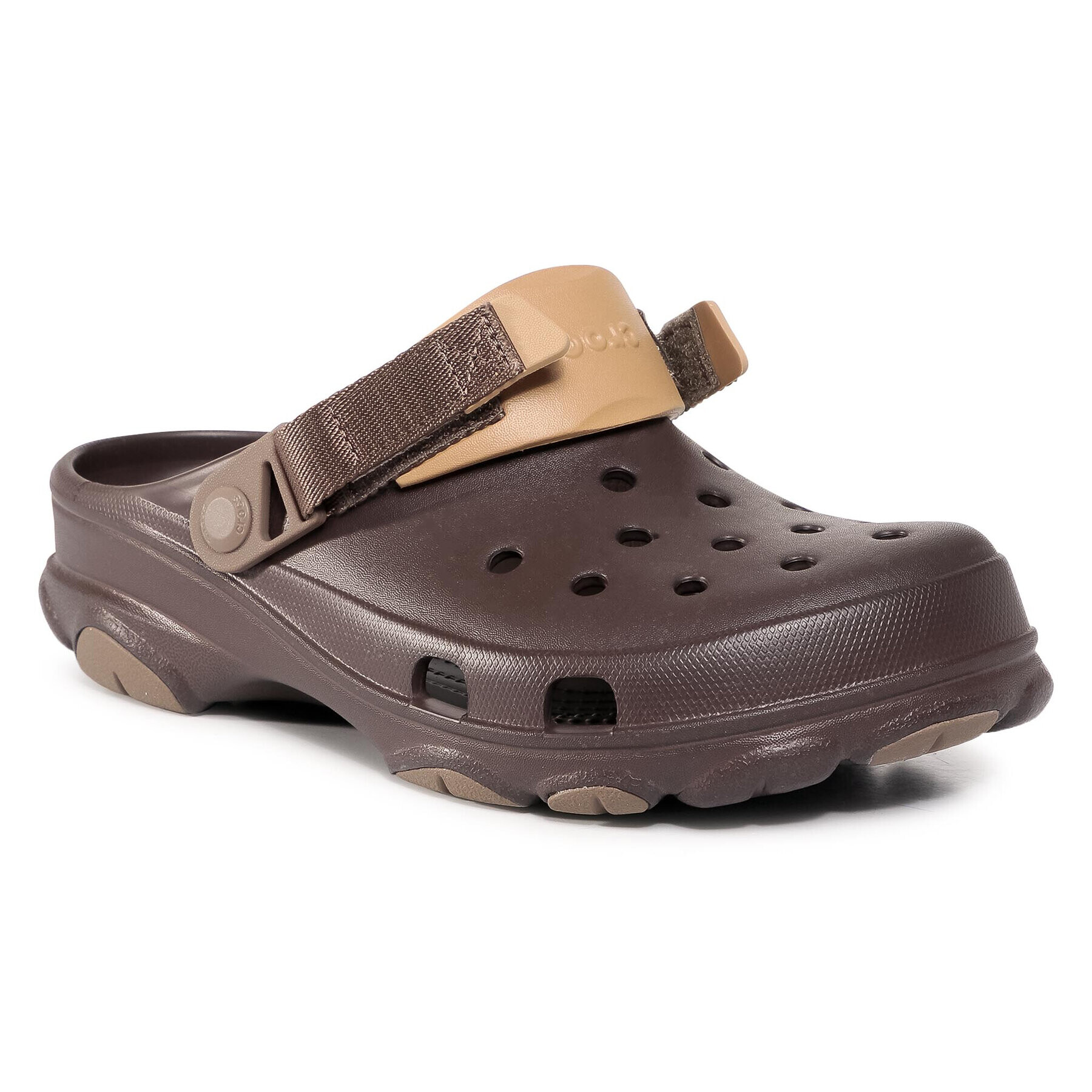 Crocs Чехли Classic All Terrain Clog 206340 Кафяв - Pepit.bg