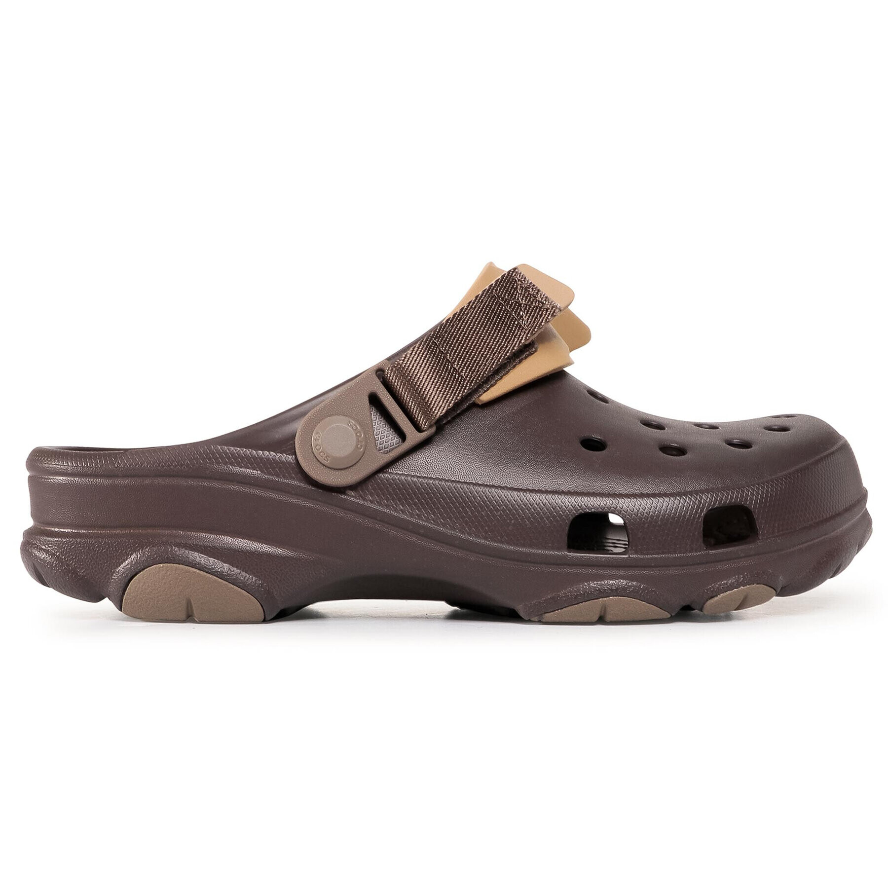 Crocs Чехли Classic All Terrain Clog 206340 Кафяв - Pepit.bg