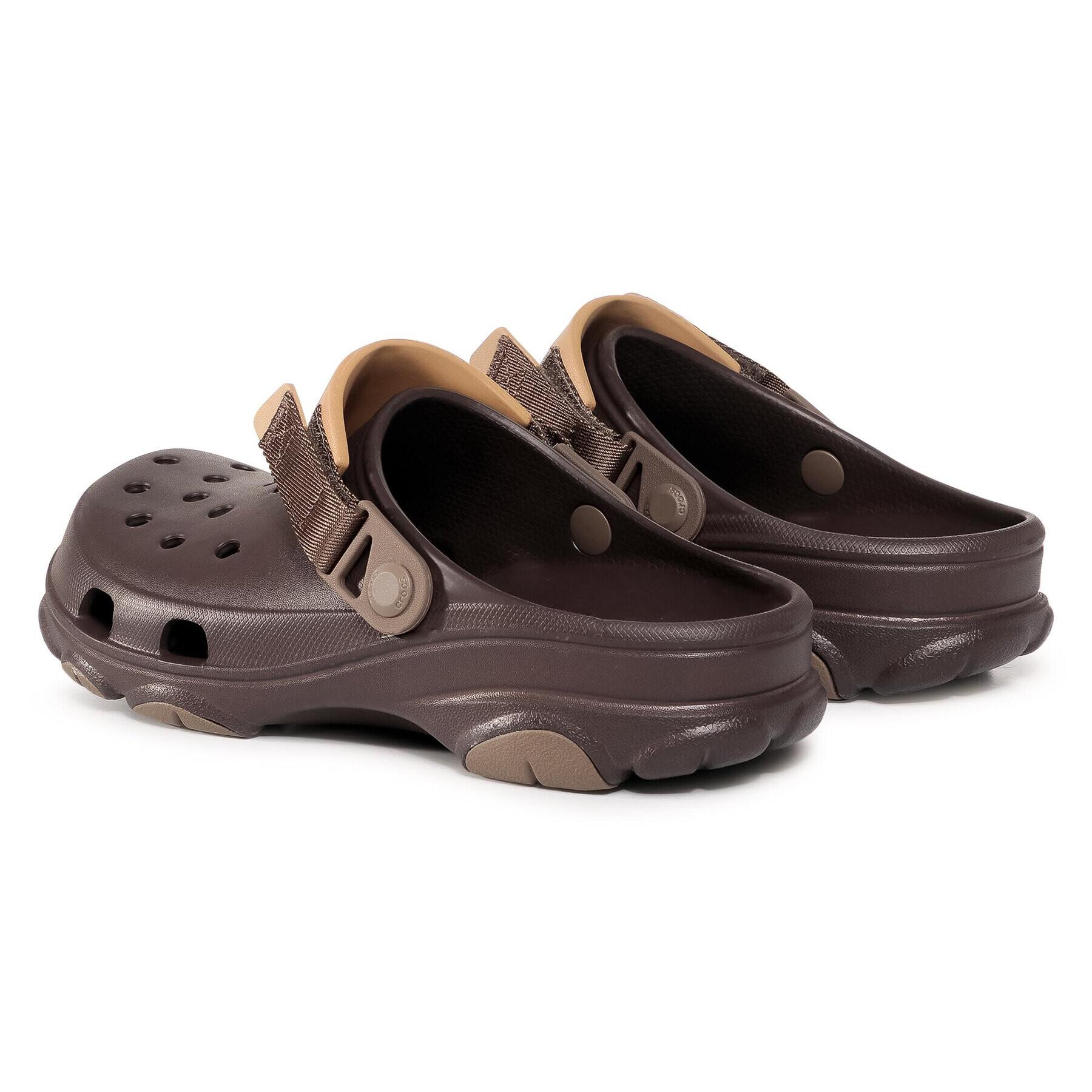 Crocs Чехли Classic All Terrain Clog 206340 Кафяв - Pepit.bg