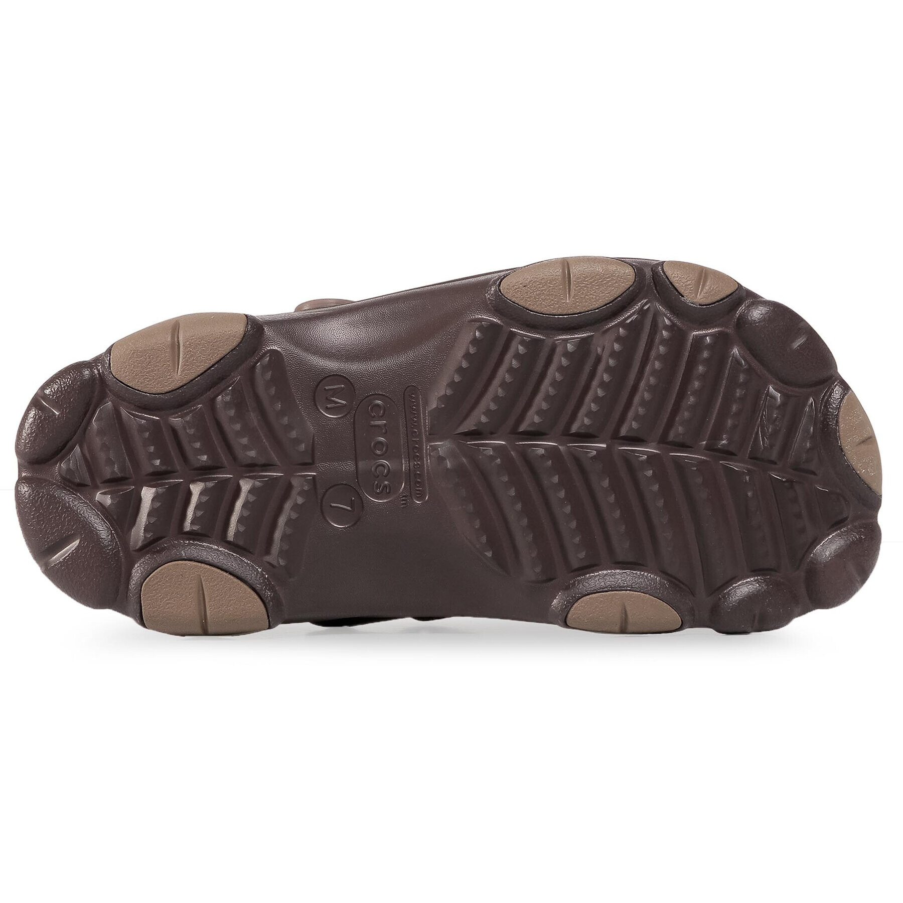 Crocs Чехли Classic All Terrain Clog 206340 Кафяв - Pepit.bg