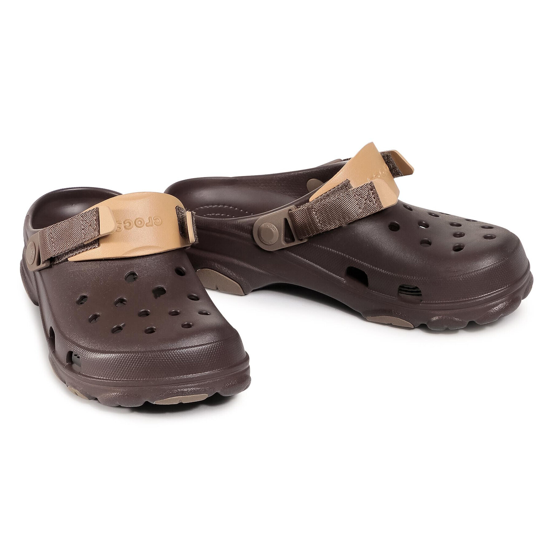 Crocs Чехли Classic All Terrain Clog 206340 Кафяв - Pepit.bg