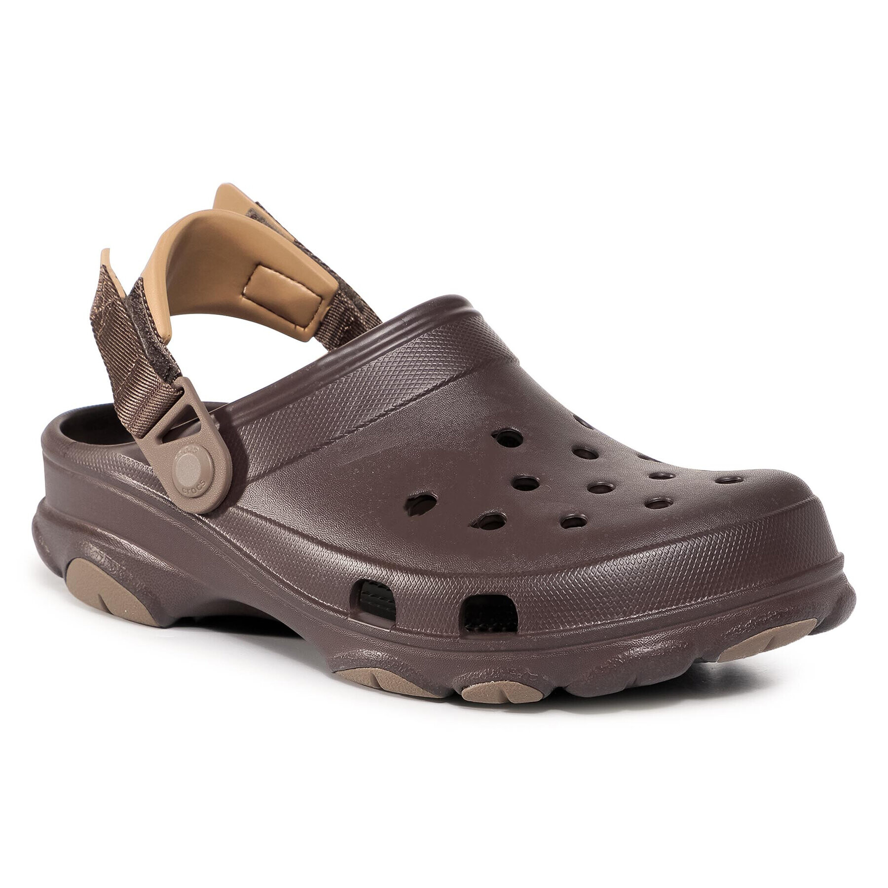 Crocs Чехли Classic All Terrain Clog 206340 Кафяв - Pepit.bg