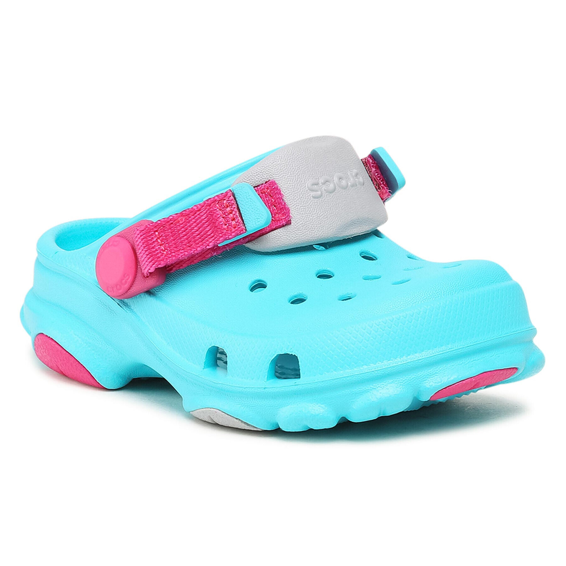 Crocs Чехли Classic All-Terrain Clog K 207011 Син - Pepit.bg