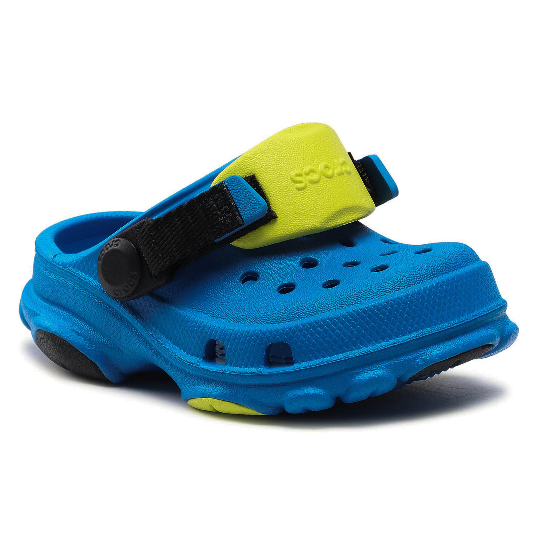 Crocs Чехли Classic All-Terrain Clog K 207011 Син - Pepit.bg