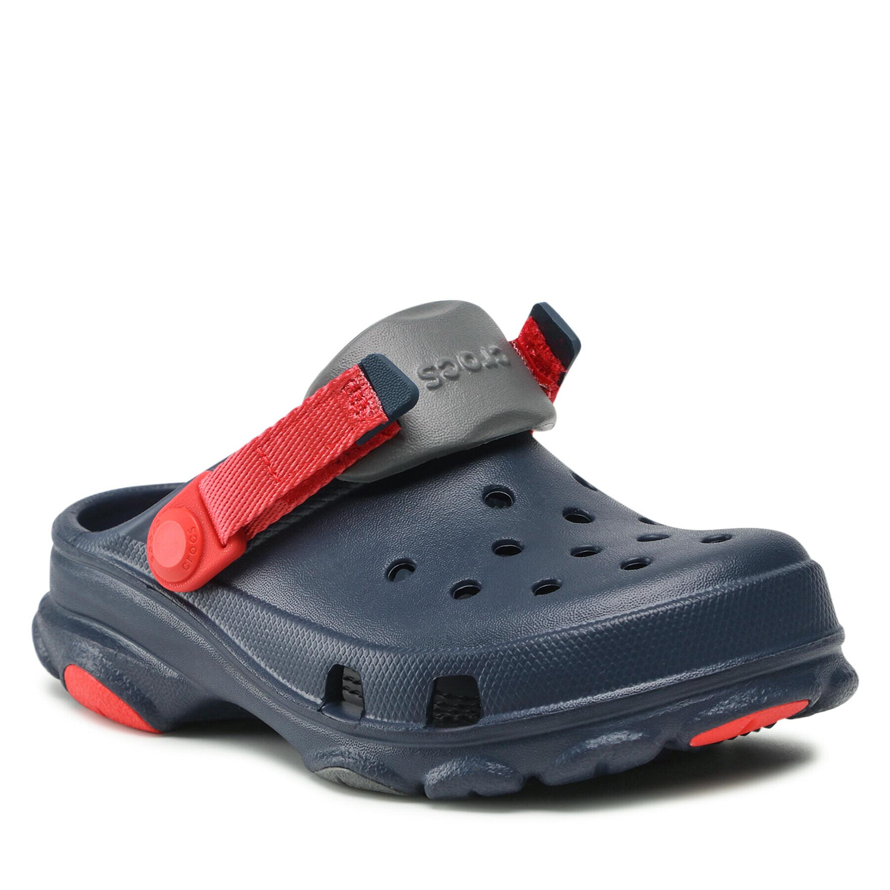 Crocs Чехли Classic All-Terrain Clog K 207458 Тъмносин - Pepit.bg