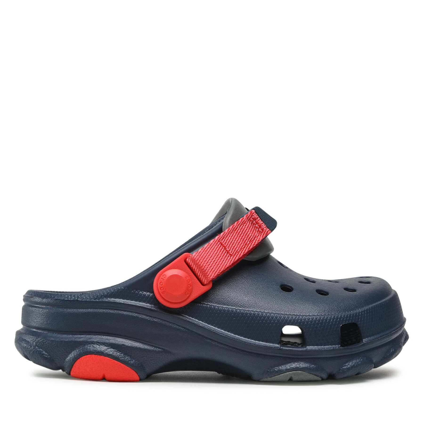 Crocs Чехли Classic All-Terrain Clog K 207458 Тъмносин - Pepit.bg